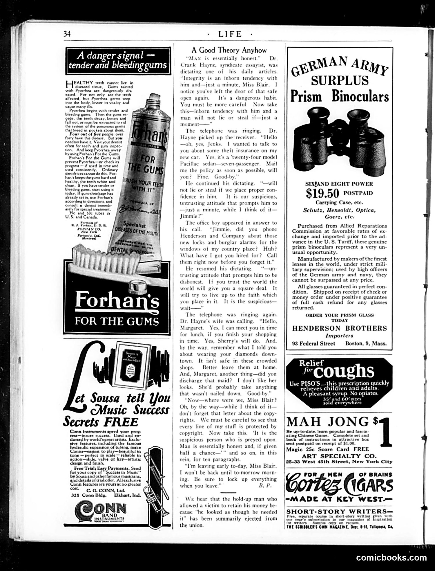 Life — March 6, 1924 — page 38 of 42