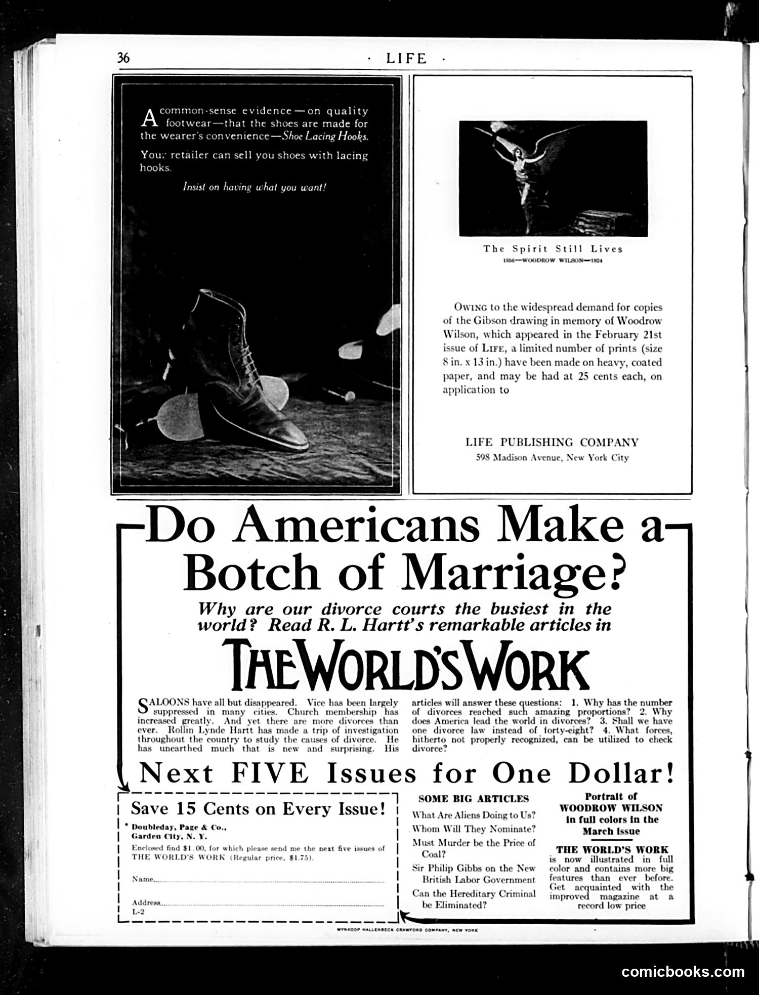 Life — March 6, 1924 — page 40 of 42