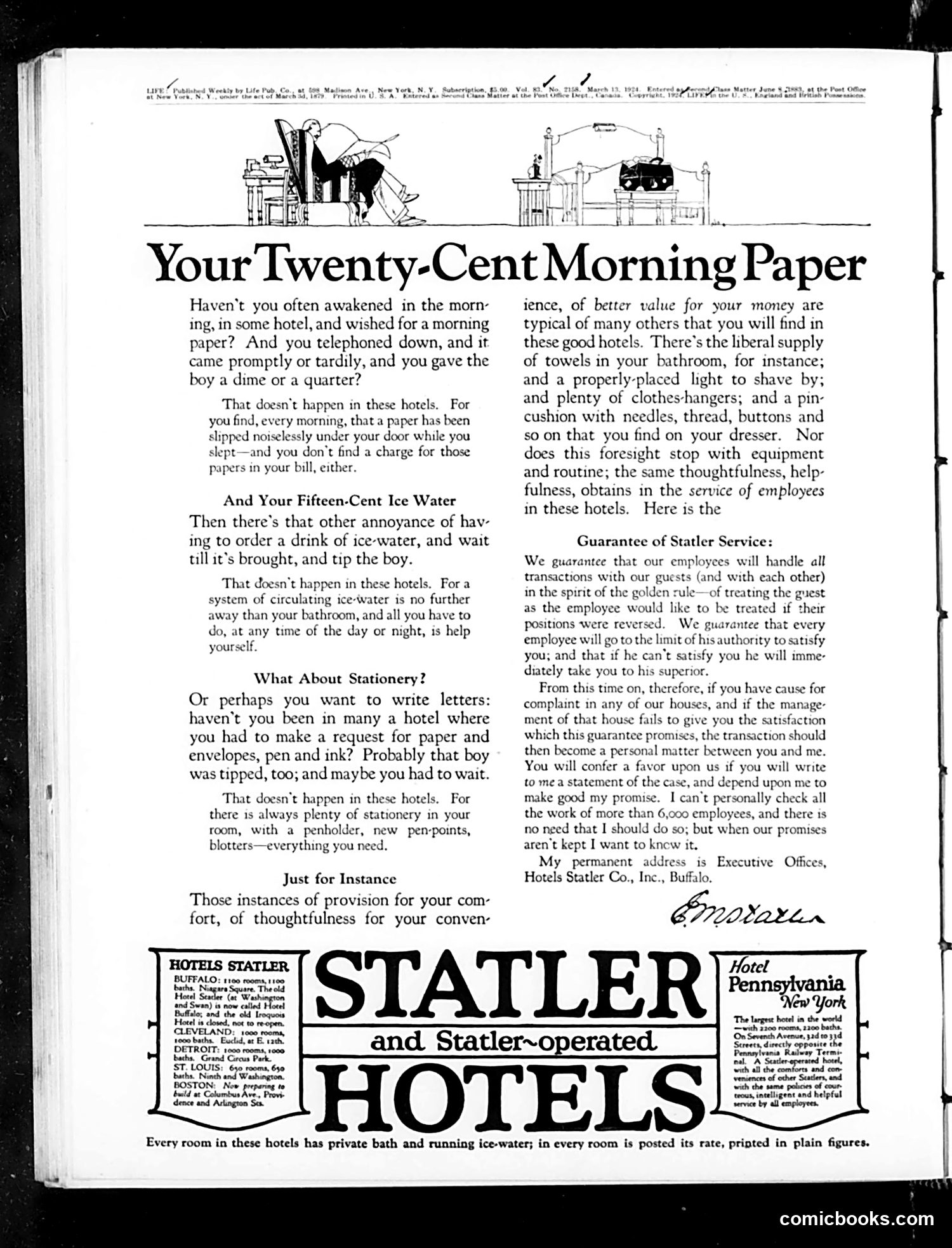 Life — March 13, 1924 — page 2 of 40