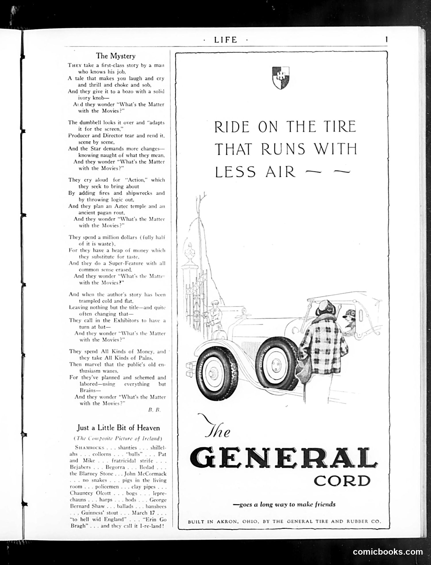 Life — March 13, 1924 — page 3 of 40