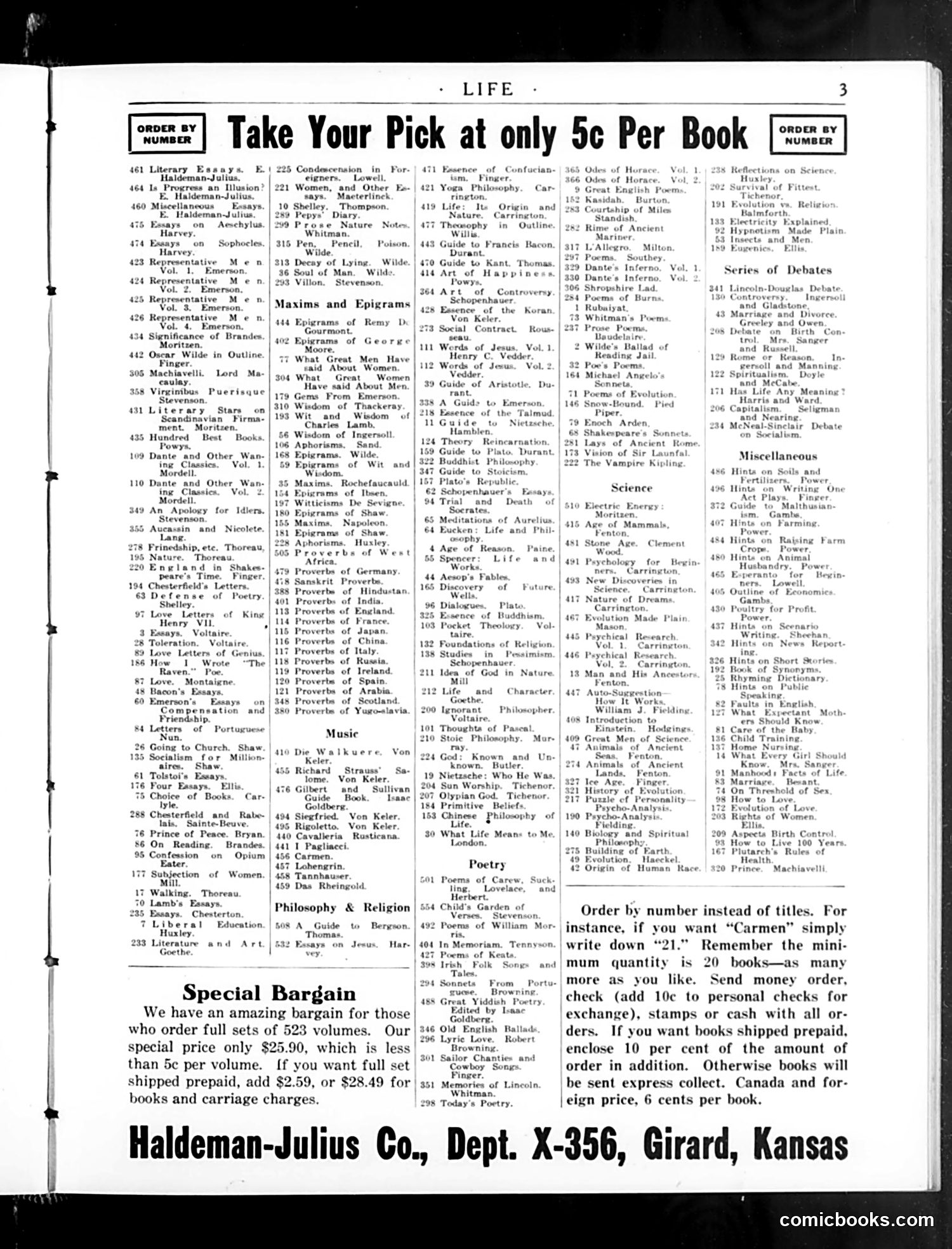 Life — March 13, 1924 — page 5 of 40