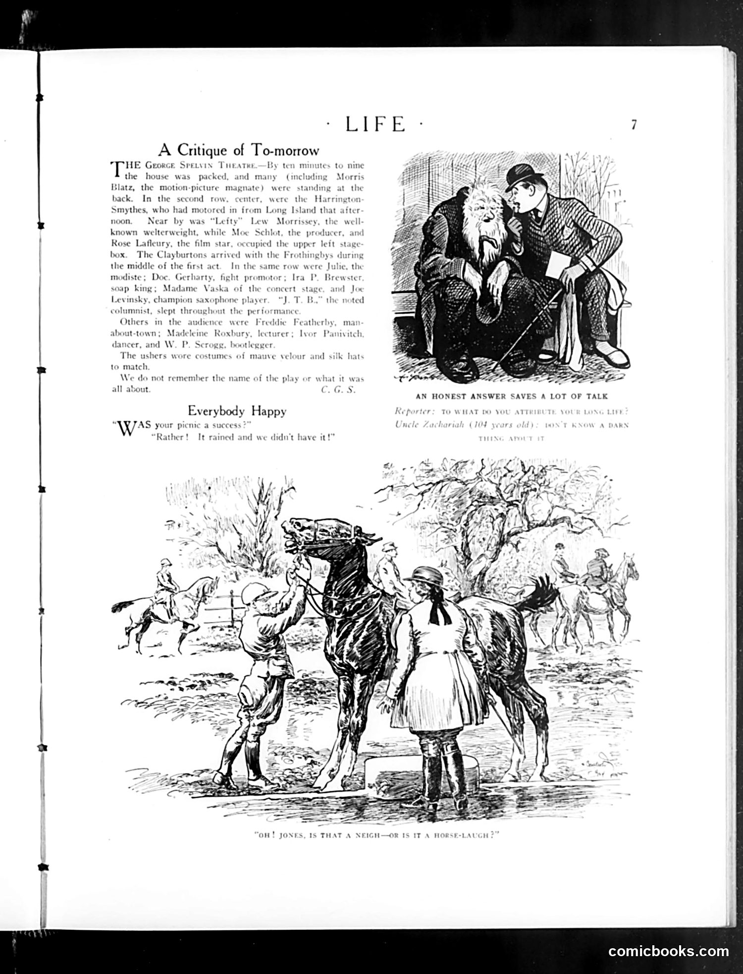 Life — March 13, 1924 — page 9 of 40