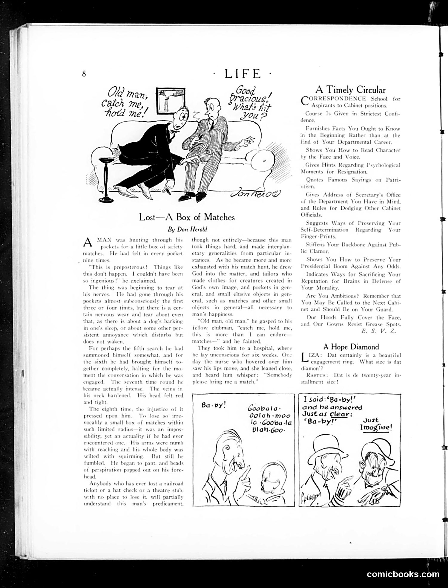 Life — March 13, 1924 — page 10 of 40