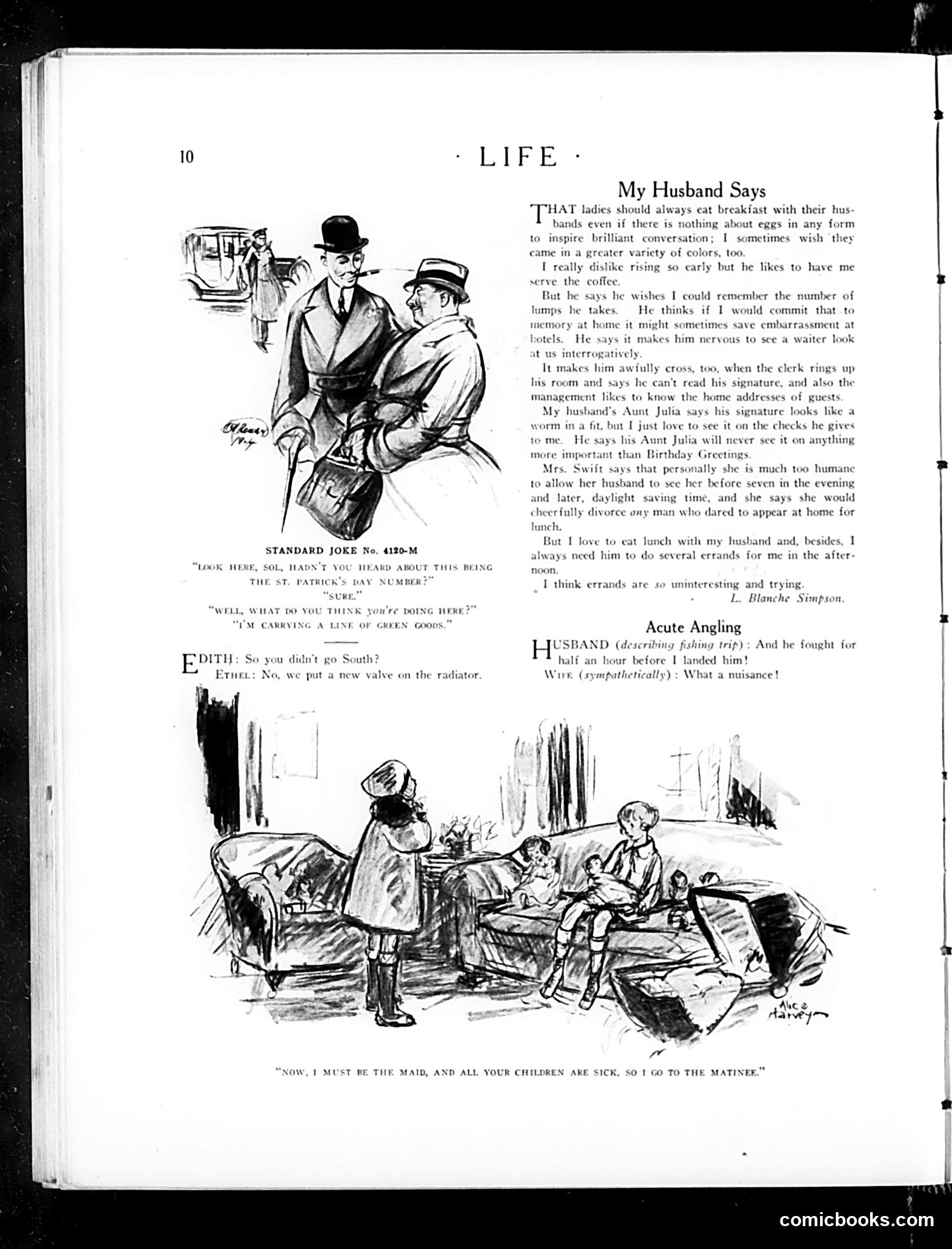Life — March 13, 1924 — page 12 of 40