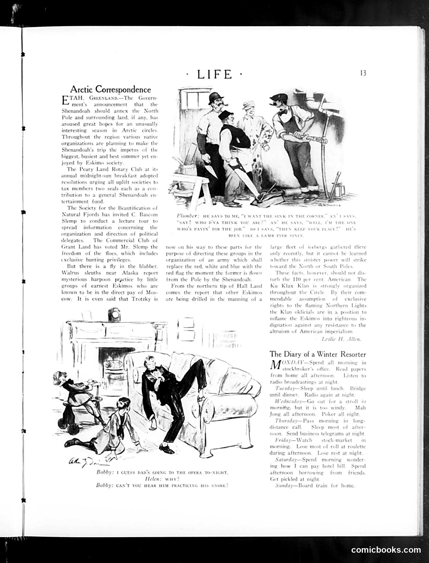 Life — March 13, 1924 — page 15 of 40
