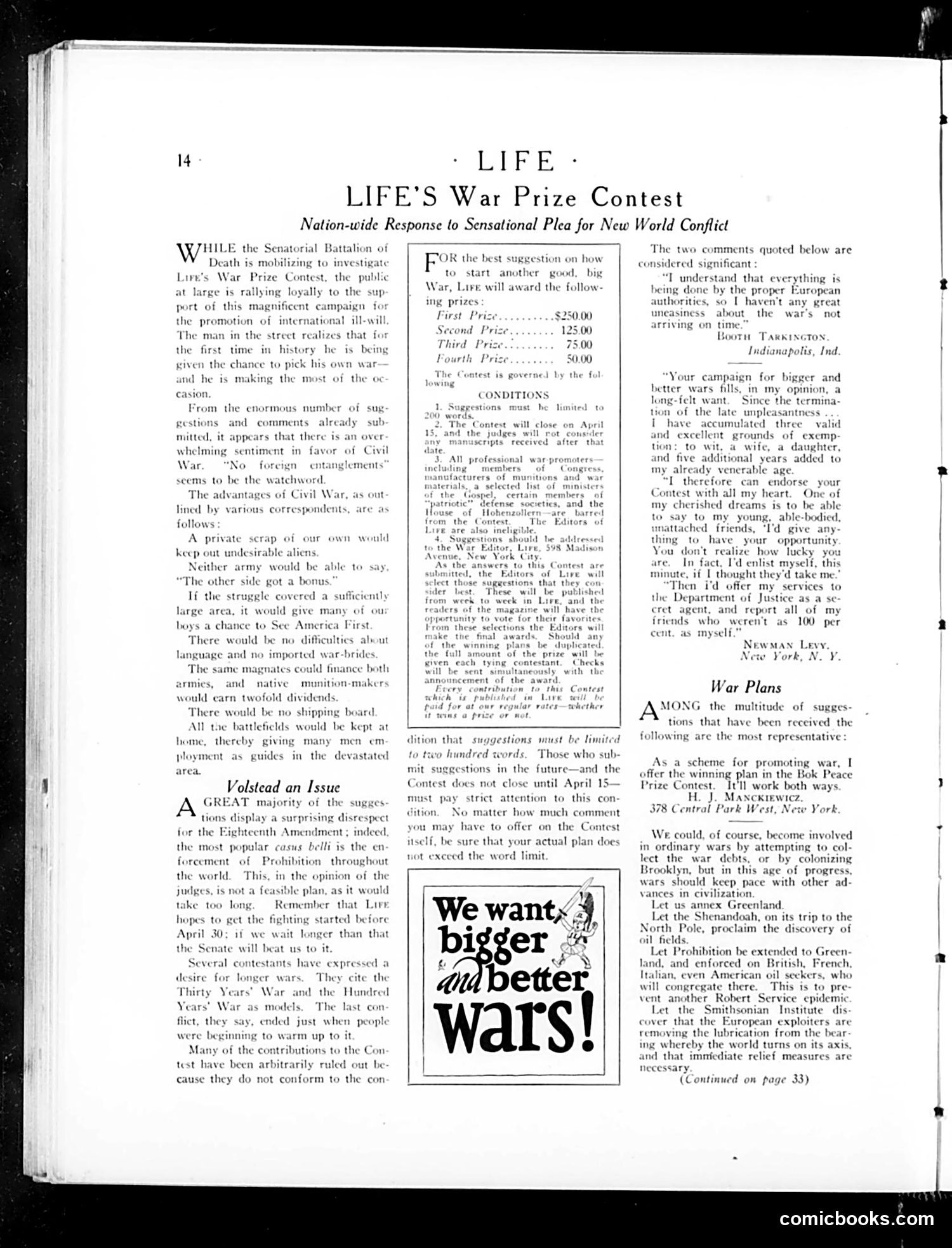 Life — March 13, 1924 — page 16 of 40