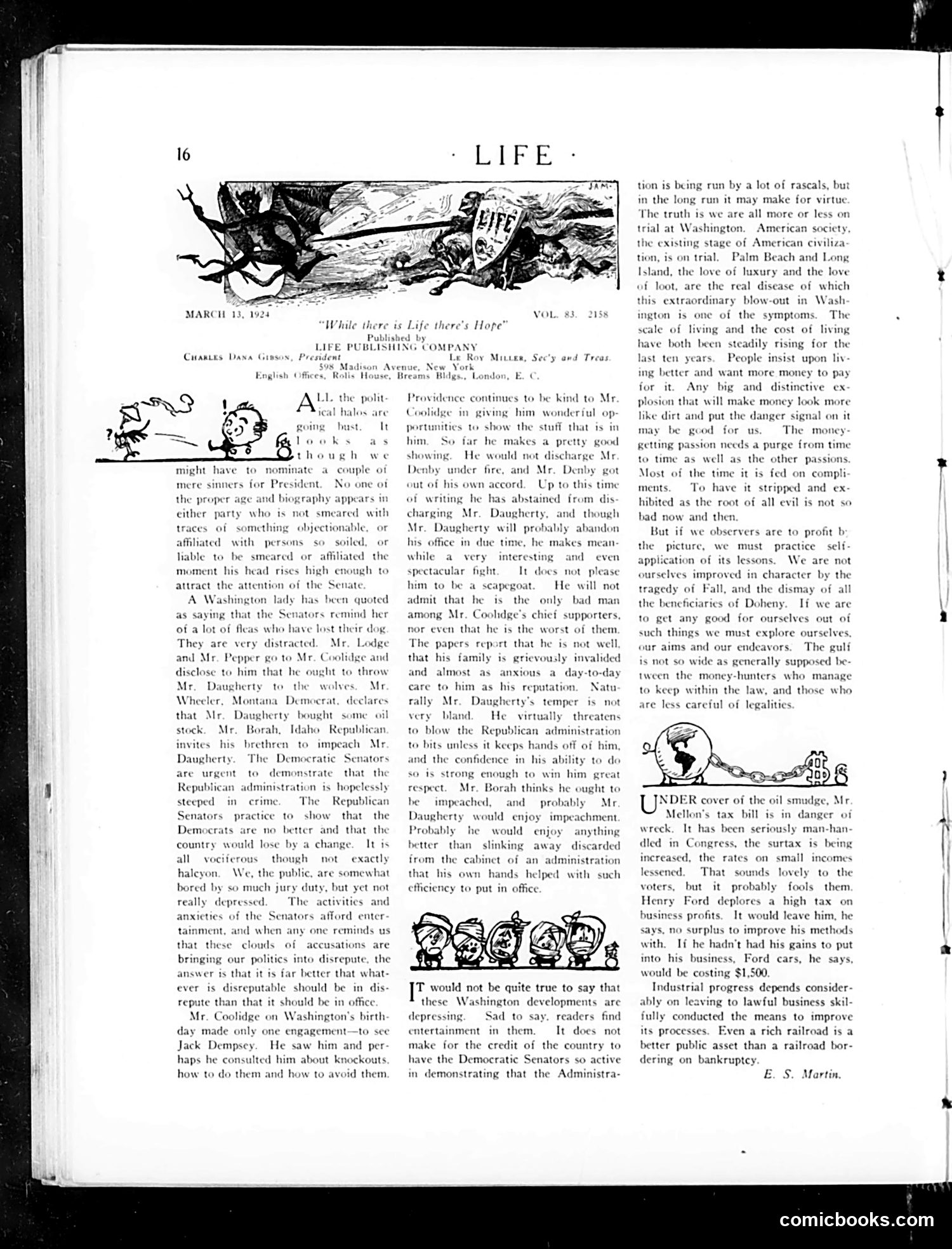 Life — March 13, 1924 — page 18 of 40