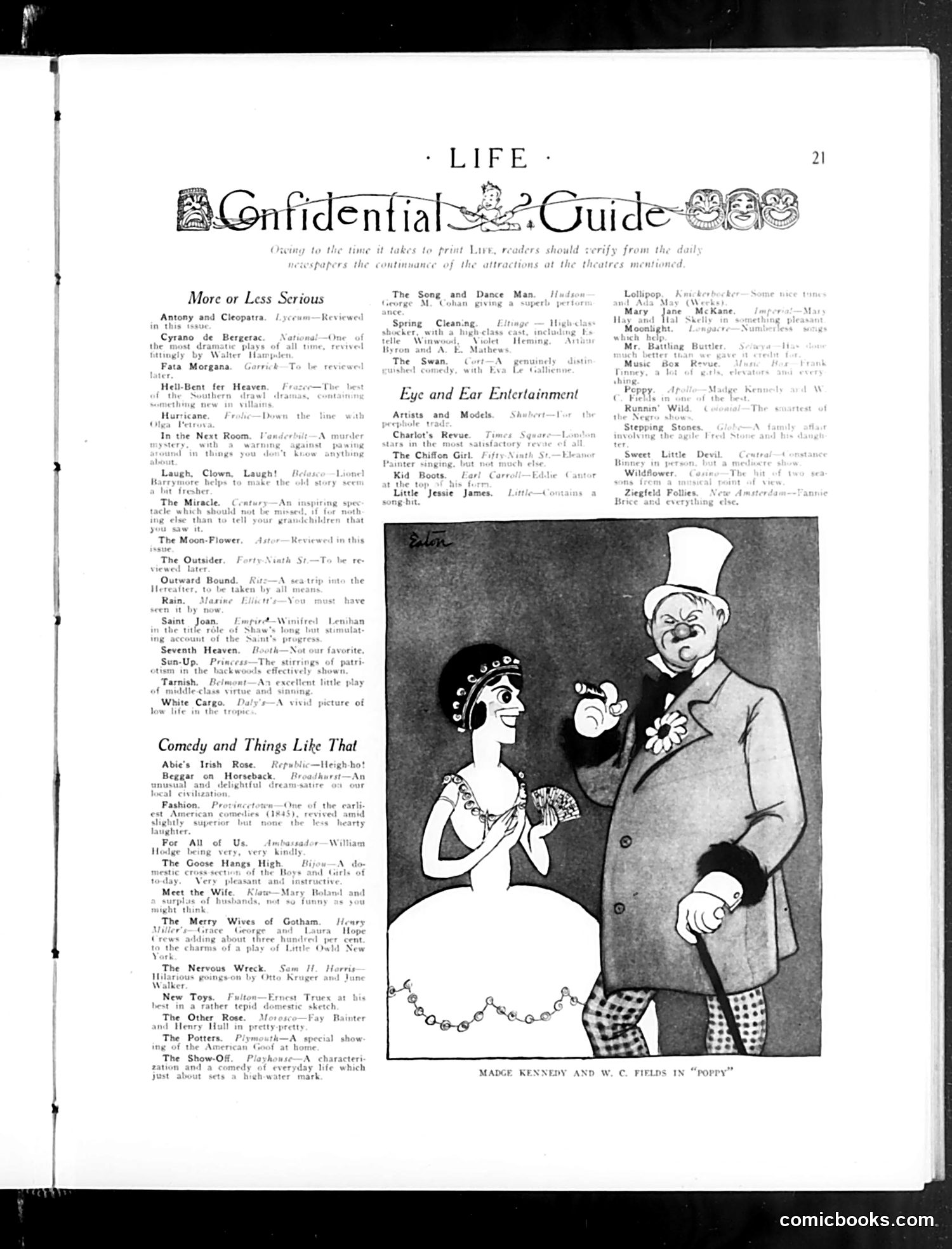 Life — March 13, 1924 — page 23 of 40