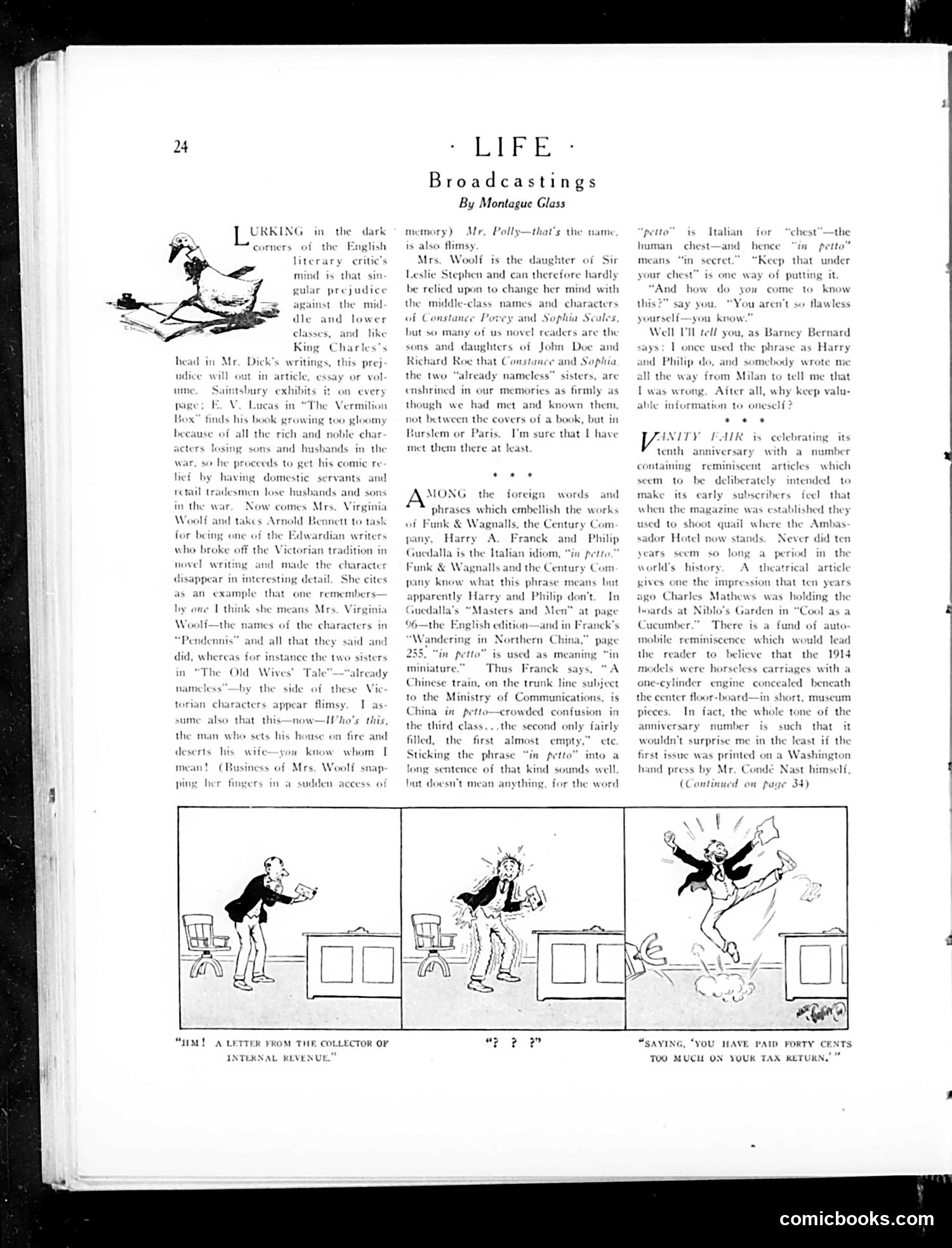 Life — March 13, 1924 — page 26 of 40