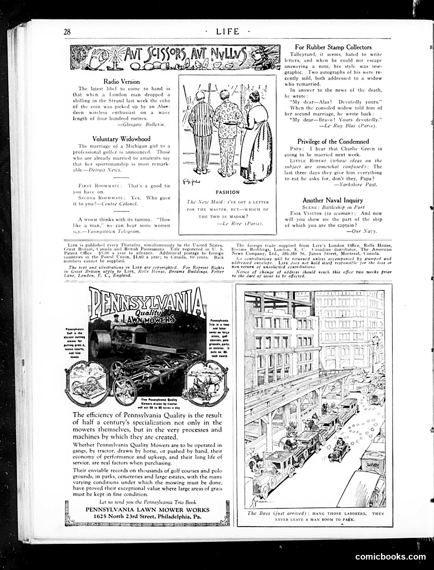Life — March 13, 1924 — page 30 of 40