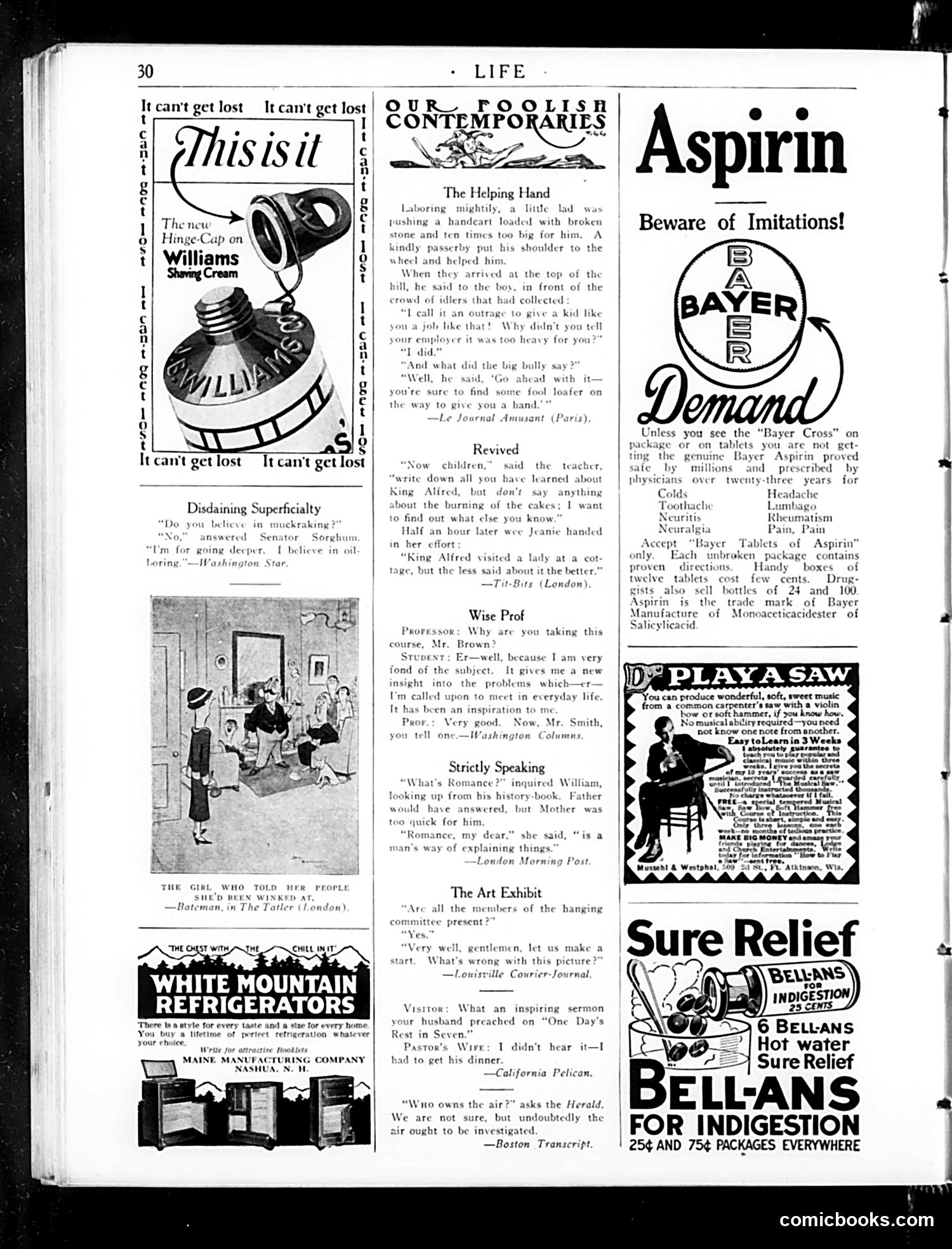 Life — March 13, 1924 — page 32 of 40