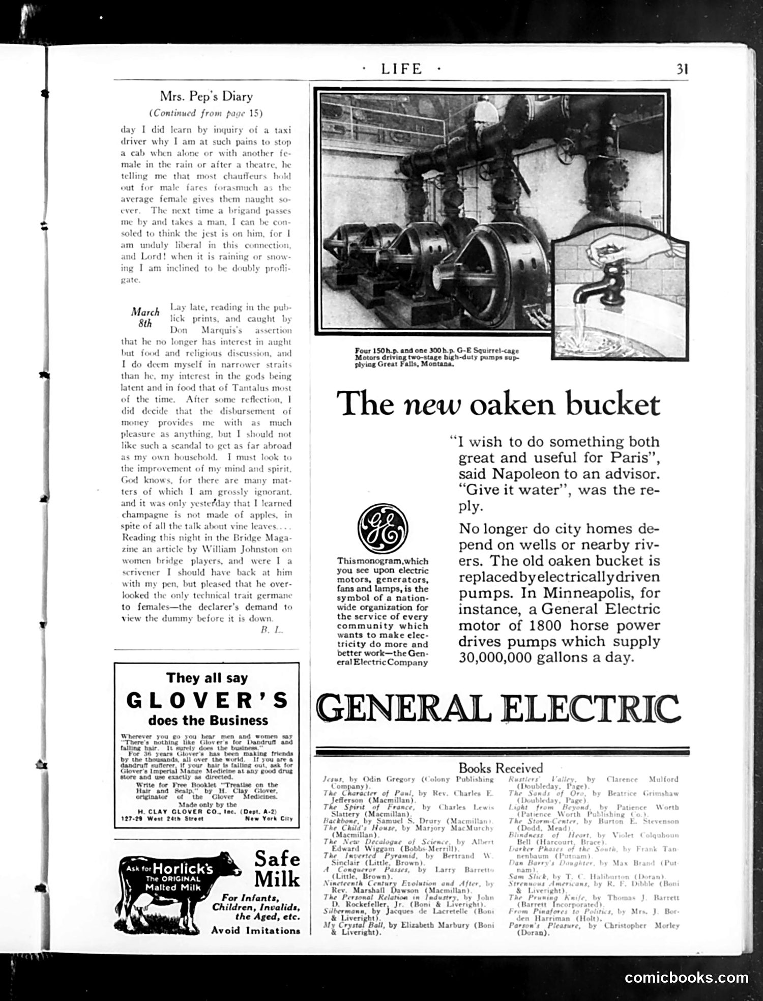 Life — March 13, 1924 — page 33 of 40