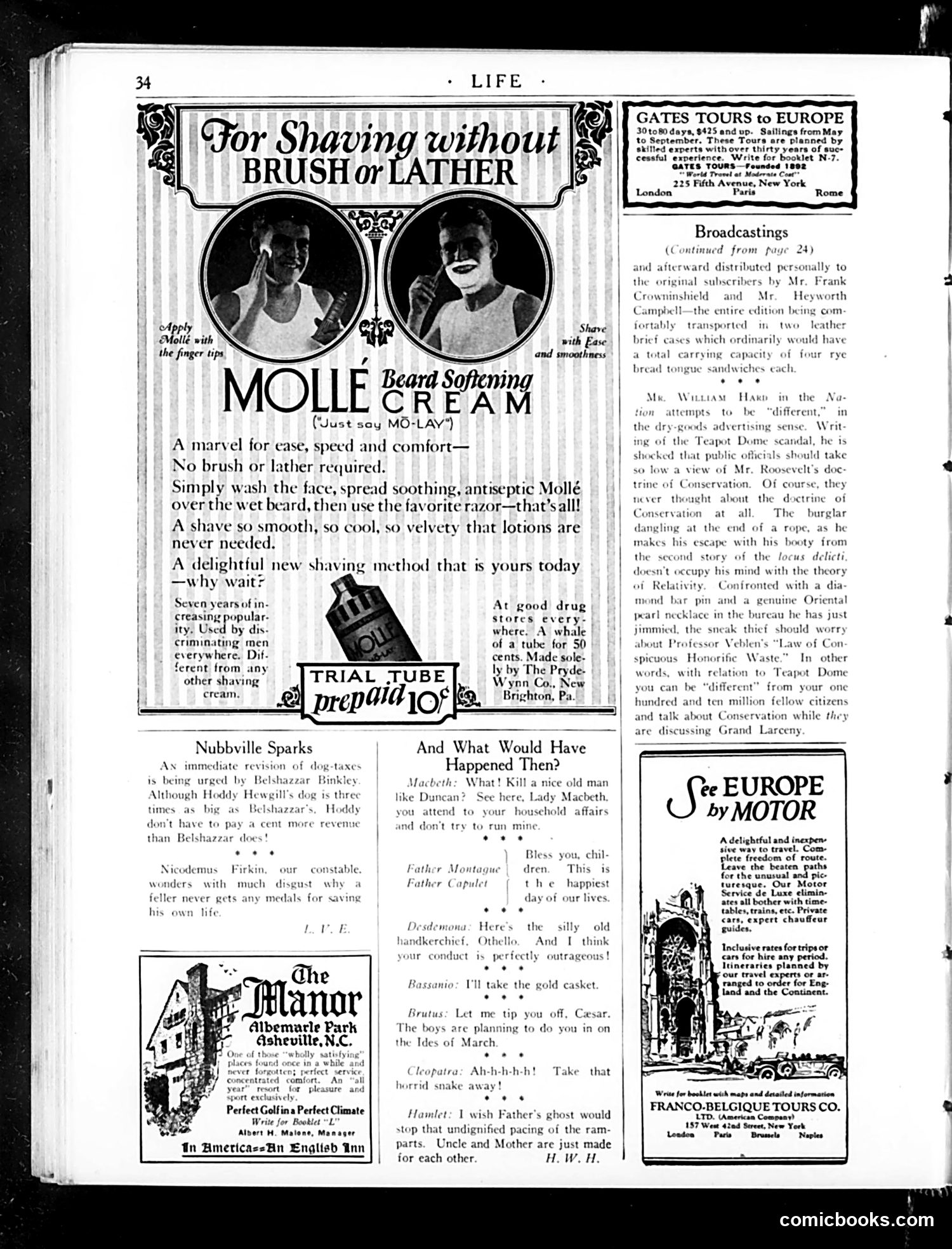 Life — March 13, 1924 — page 36 of 40