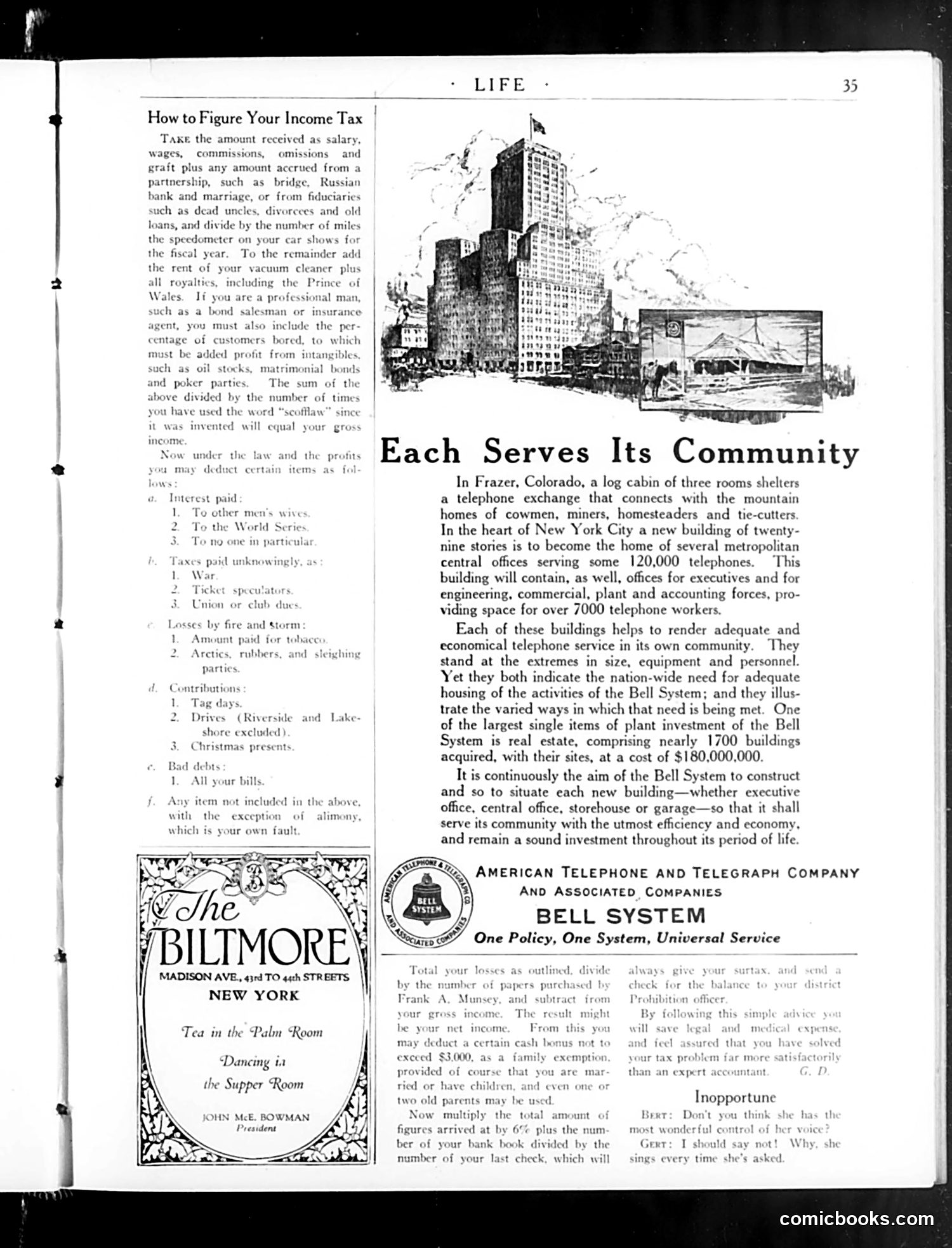 Life — March 13, 1924 — page 37 of 40