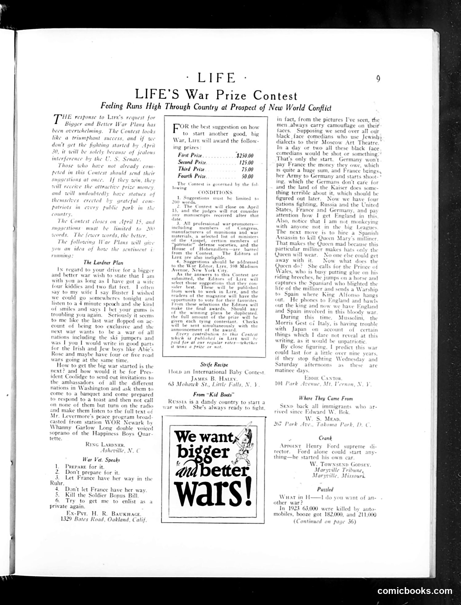 Life — March 20, 1924 — page 13 of 42