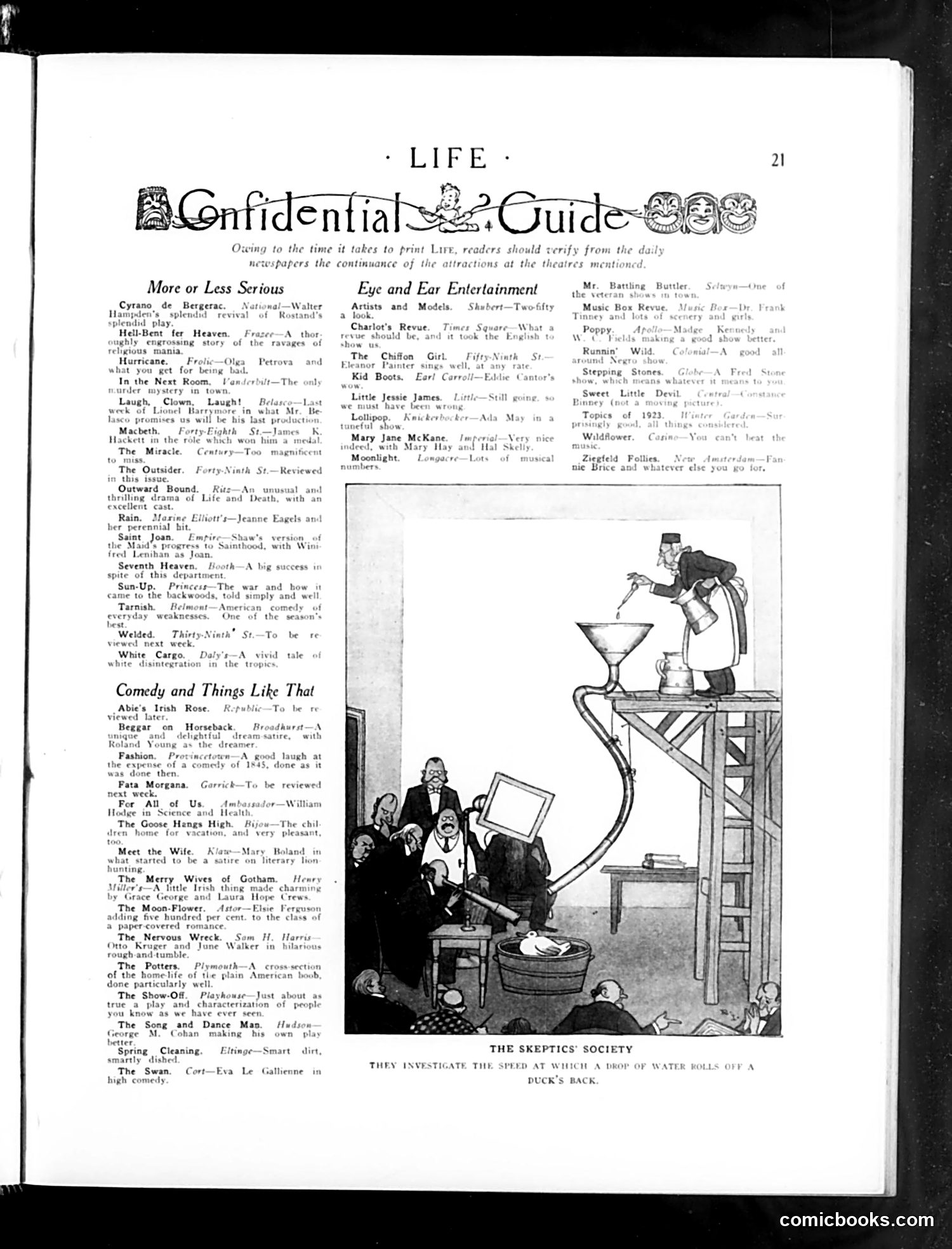 Life — March 20, 1924 — page 25 of 42