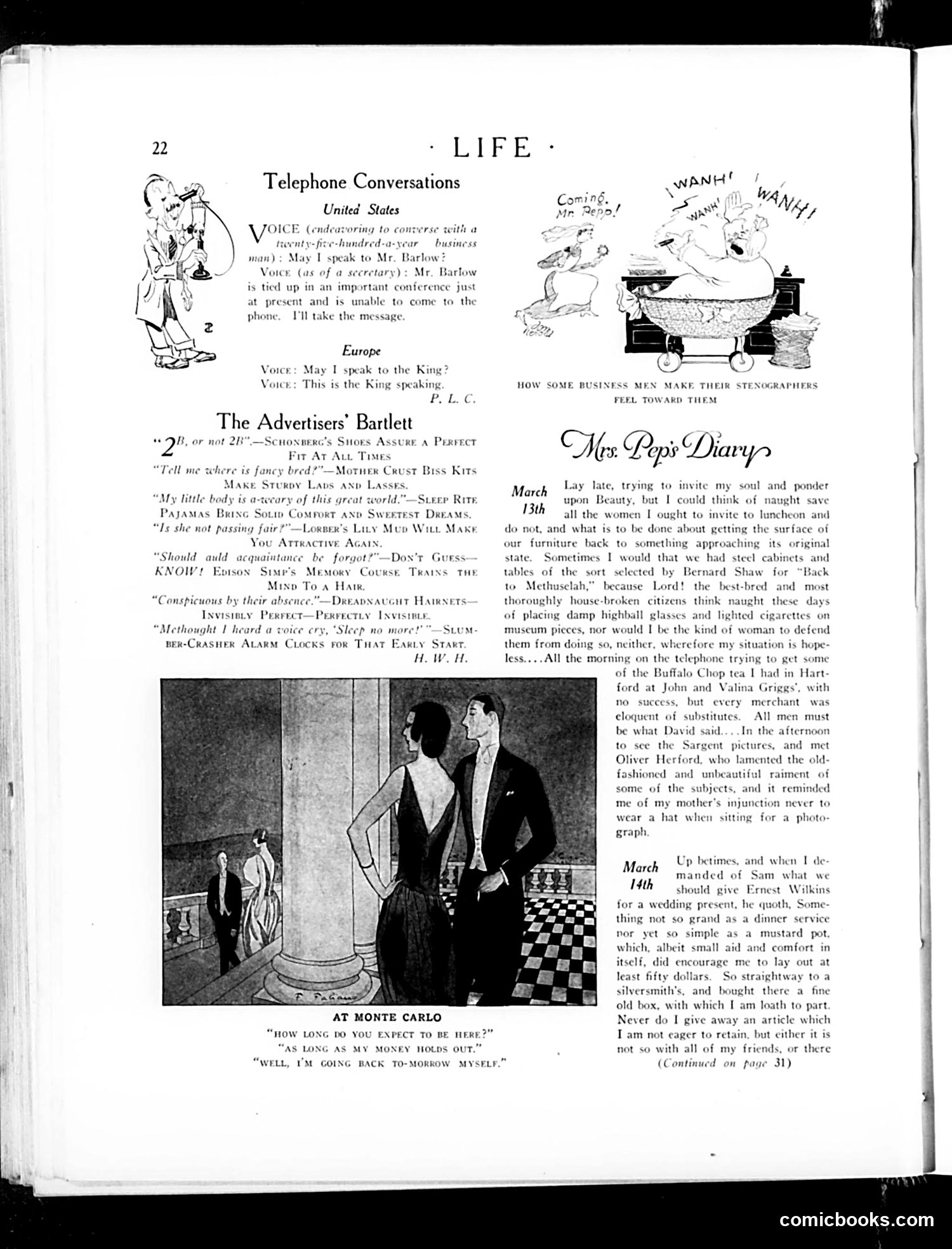 Life — March 20, 1924 — page 26 of 42