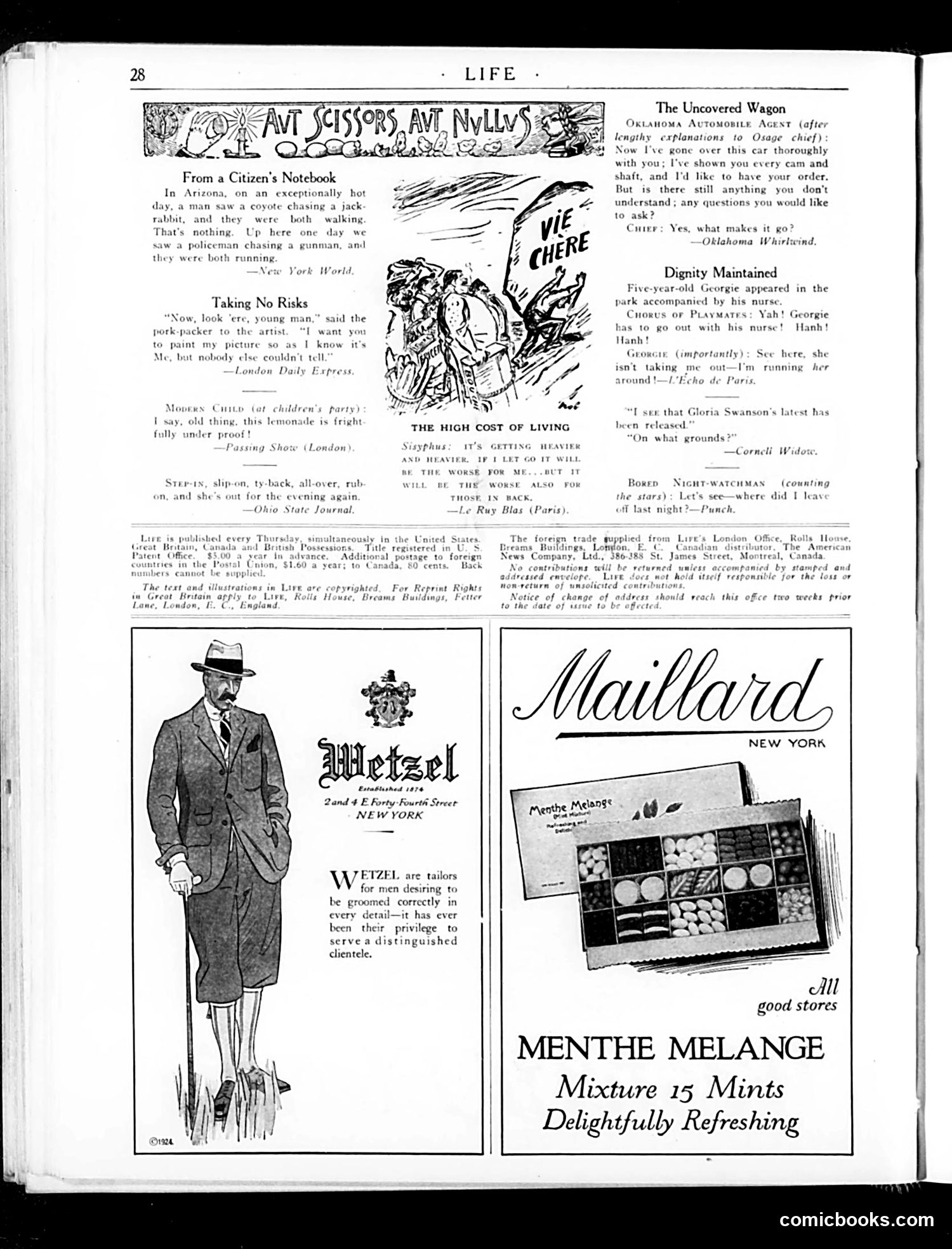 Life — March 20, 1924 — page 32 of 42