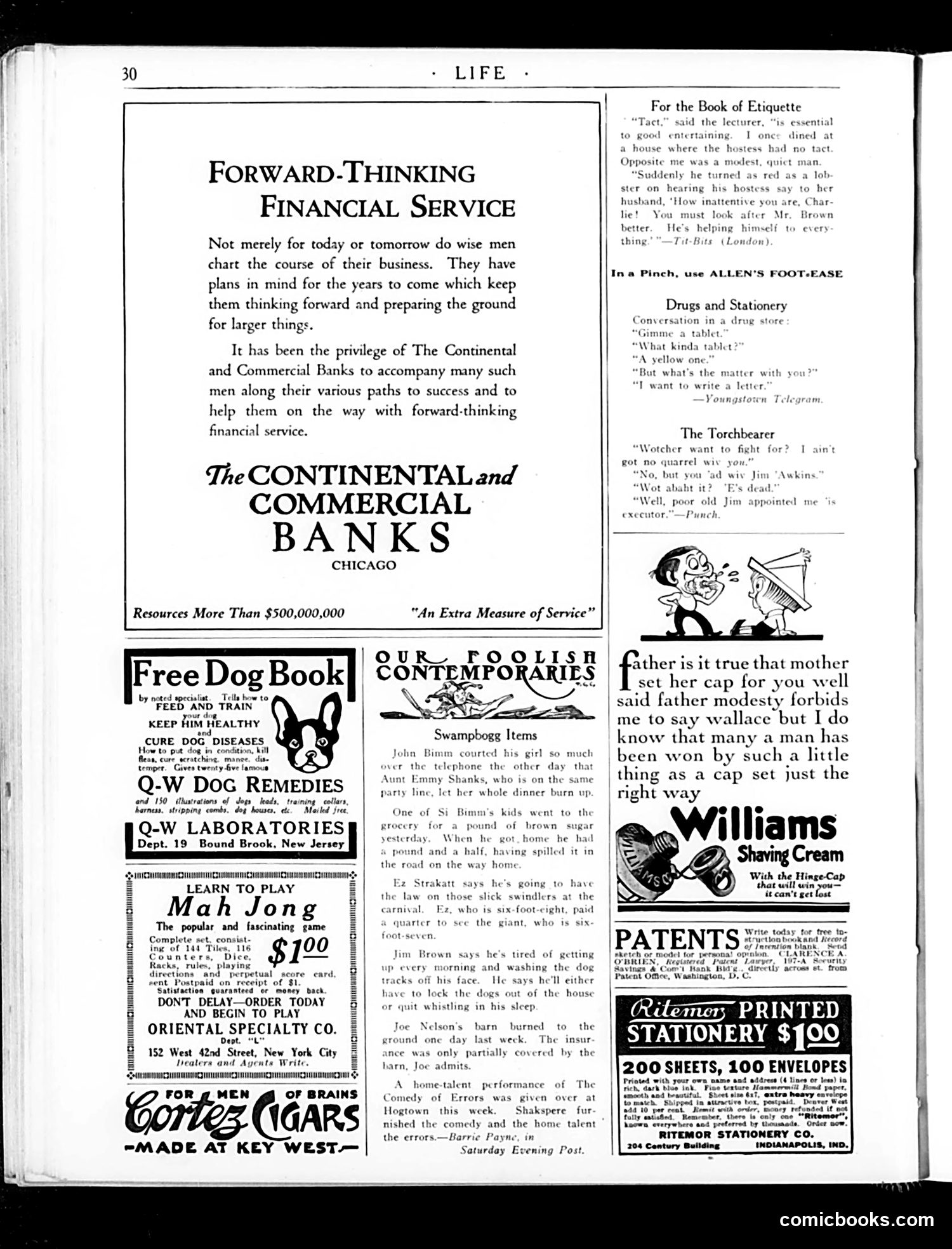 Life — March 20, 1924 — page 34 of 42