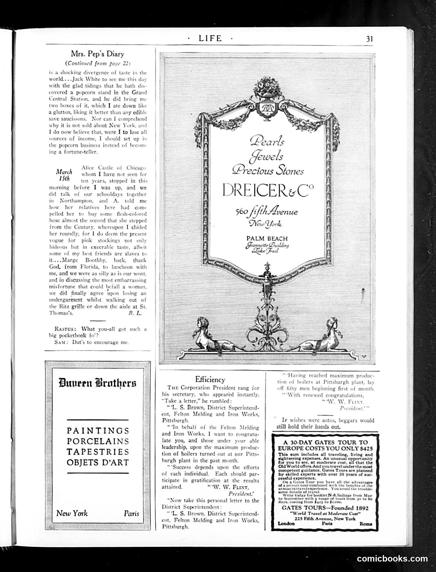 Life — March 20, 1924 — page 35 of 42
