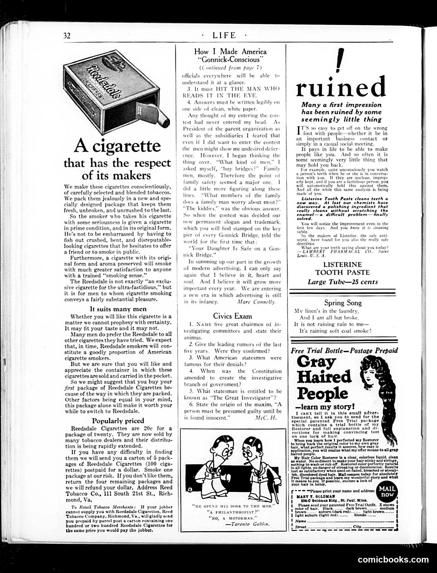 Life — March 20, 1924 — page 36 of 42