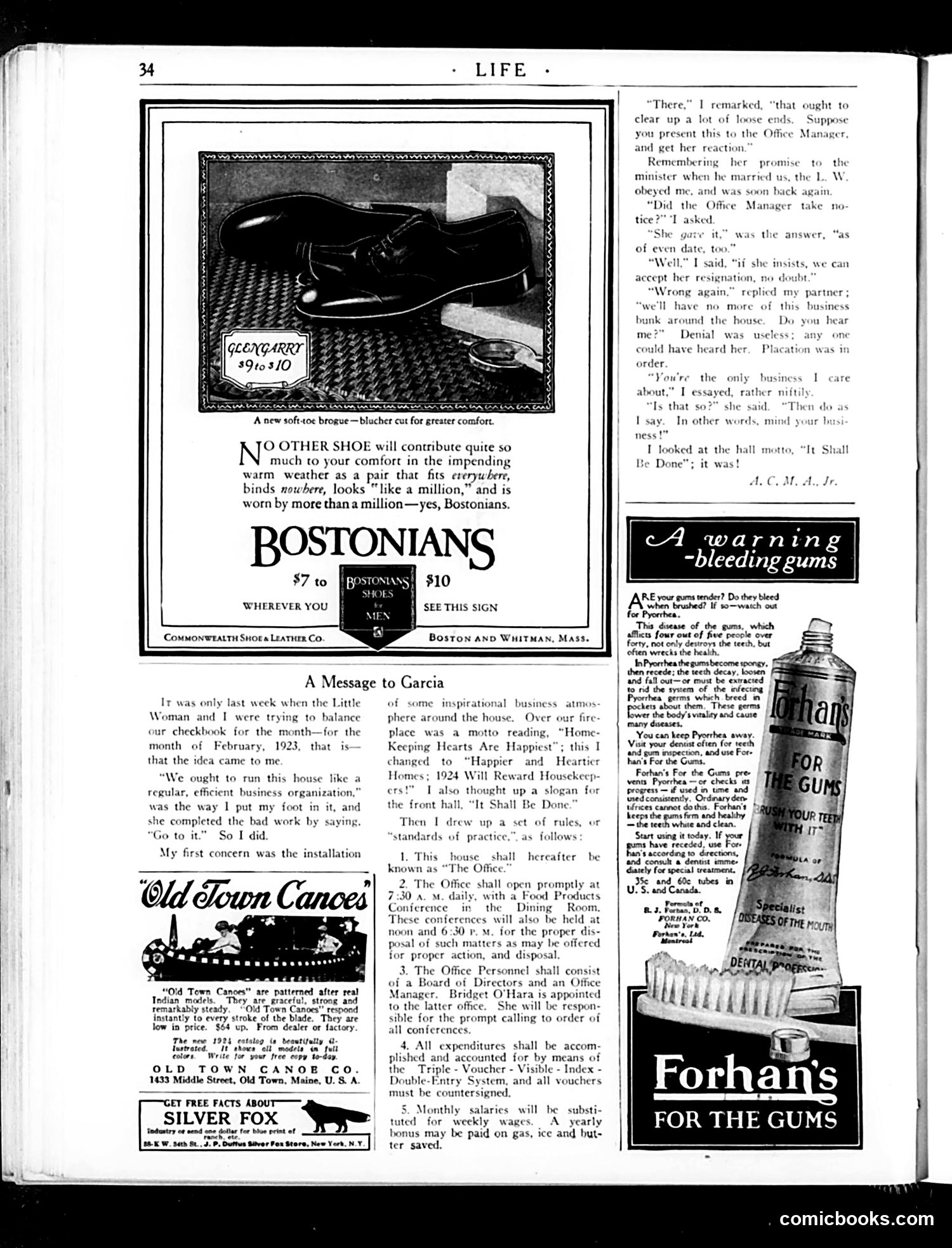 Life — March 20, 1924 — page 38 of 42