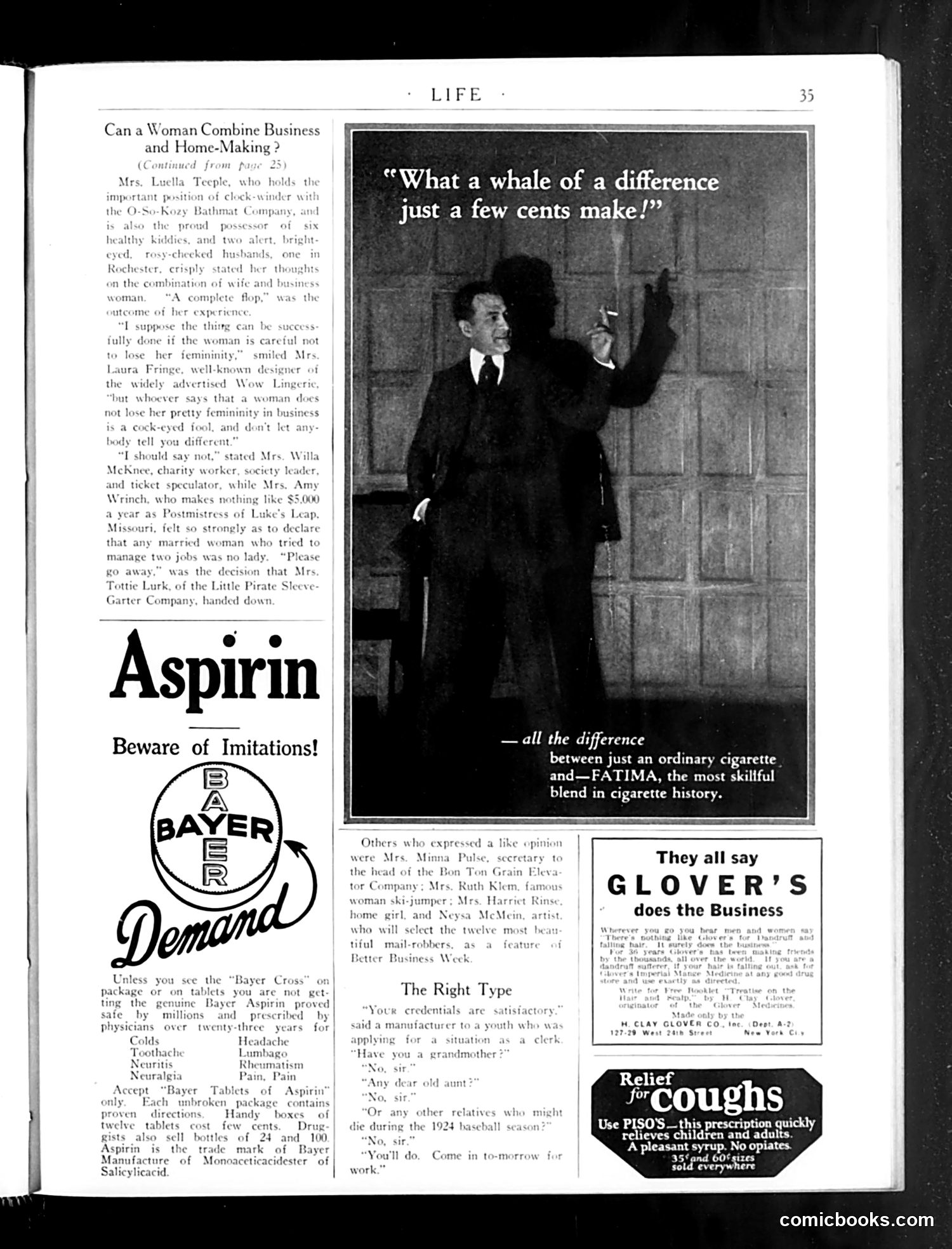 Life — March 20, 1924 — page 39 of 42