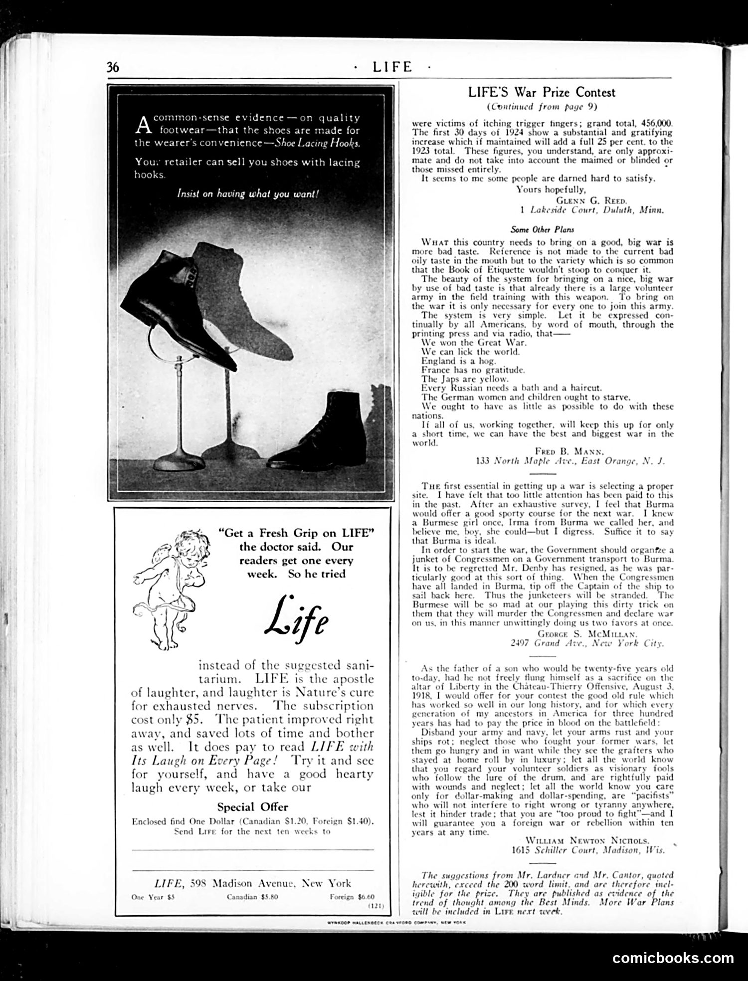 Life — March 20, 1924 — page 40 of 42