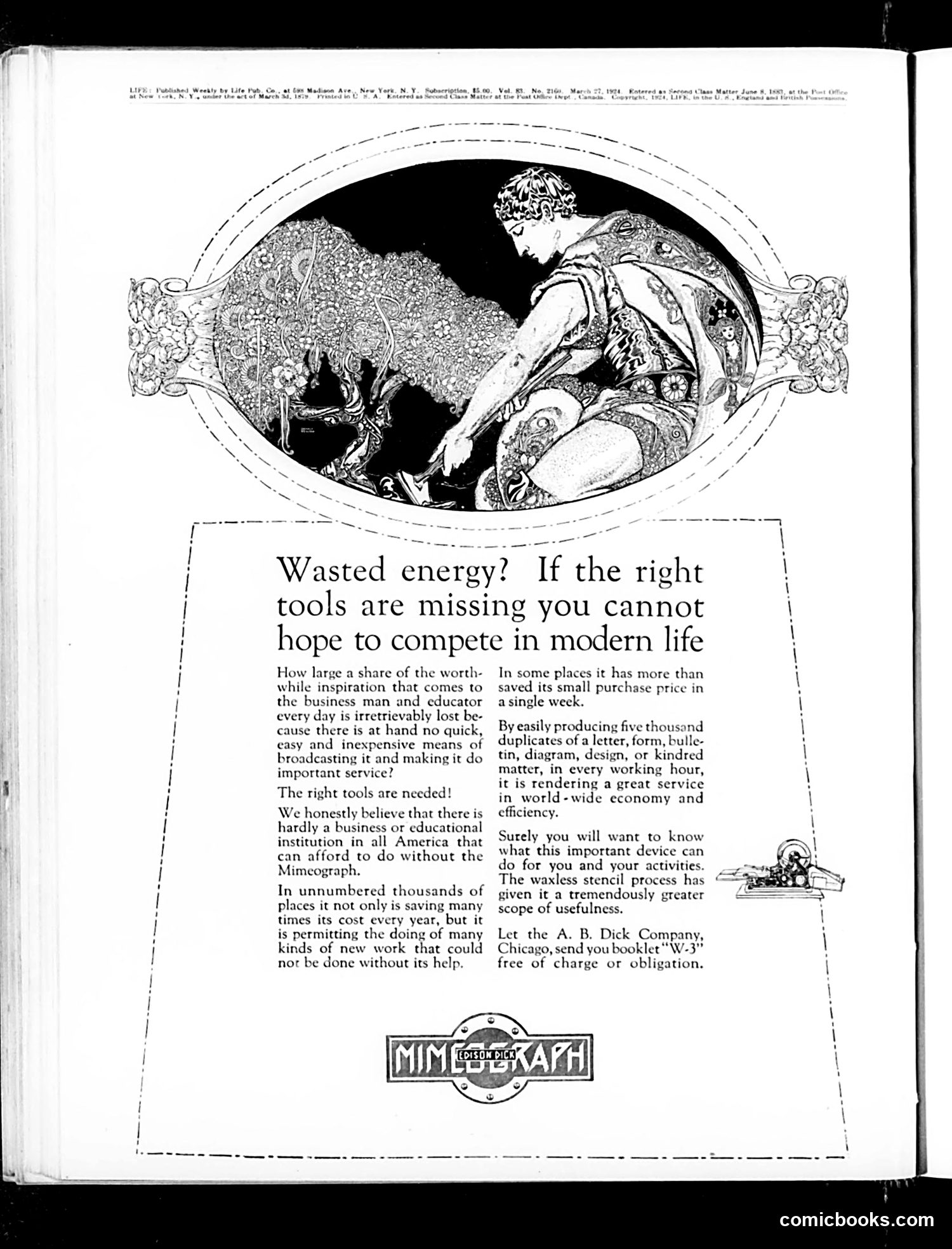 Life — March 27, 1924 — page 2 of 36