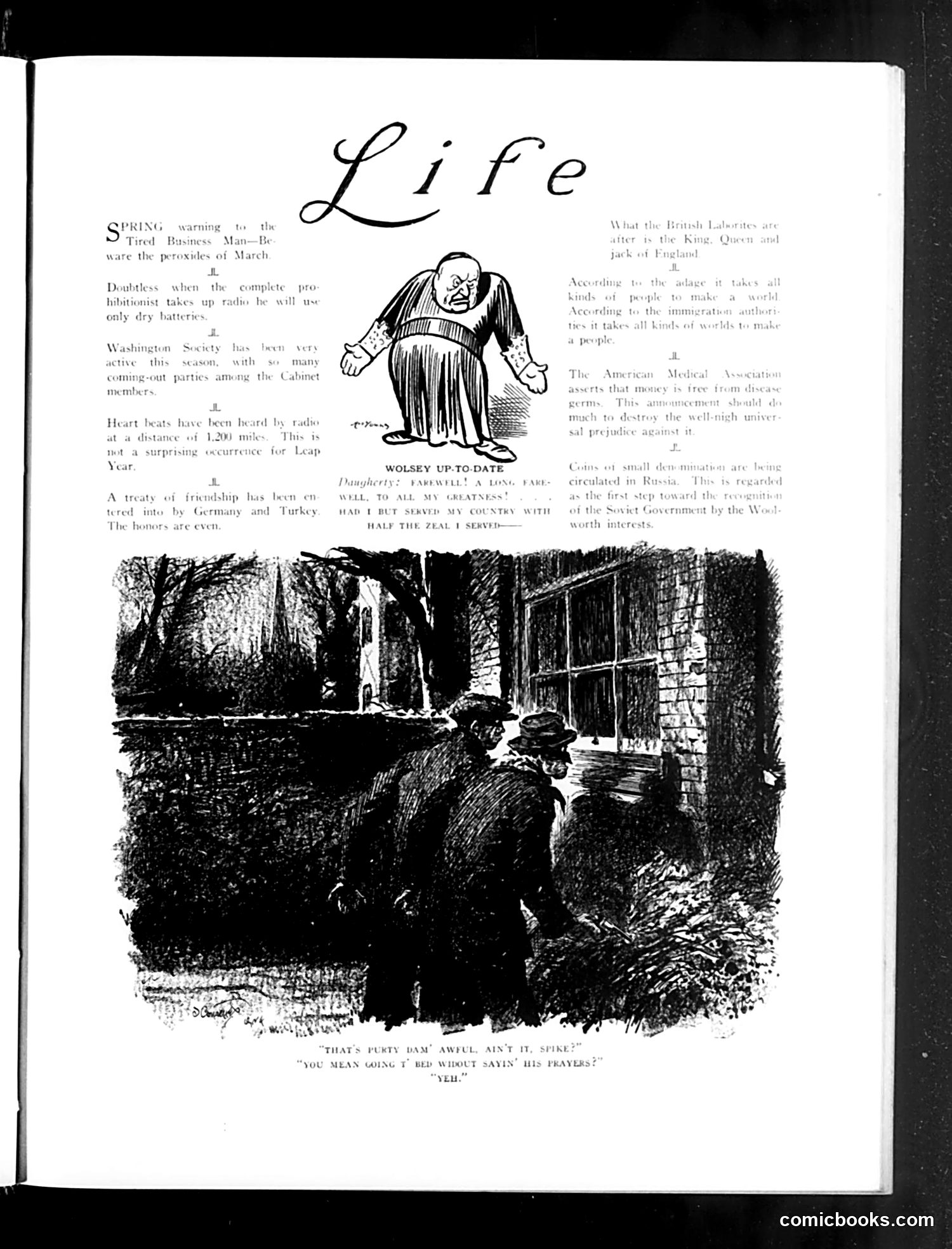 Life — March 27, 1924 — page 3 of 36