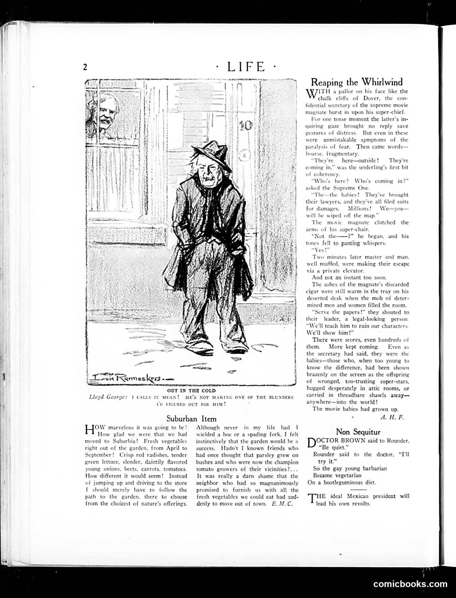 Life — March 27, 1924 — page 4 of 36