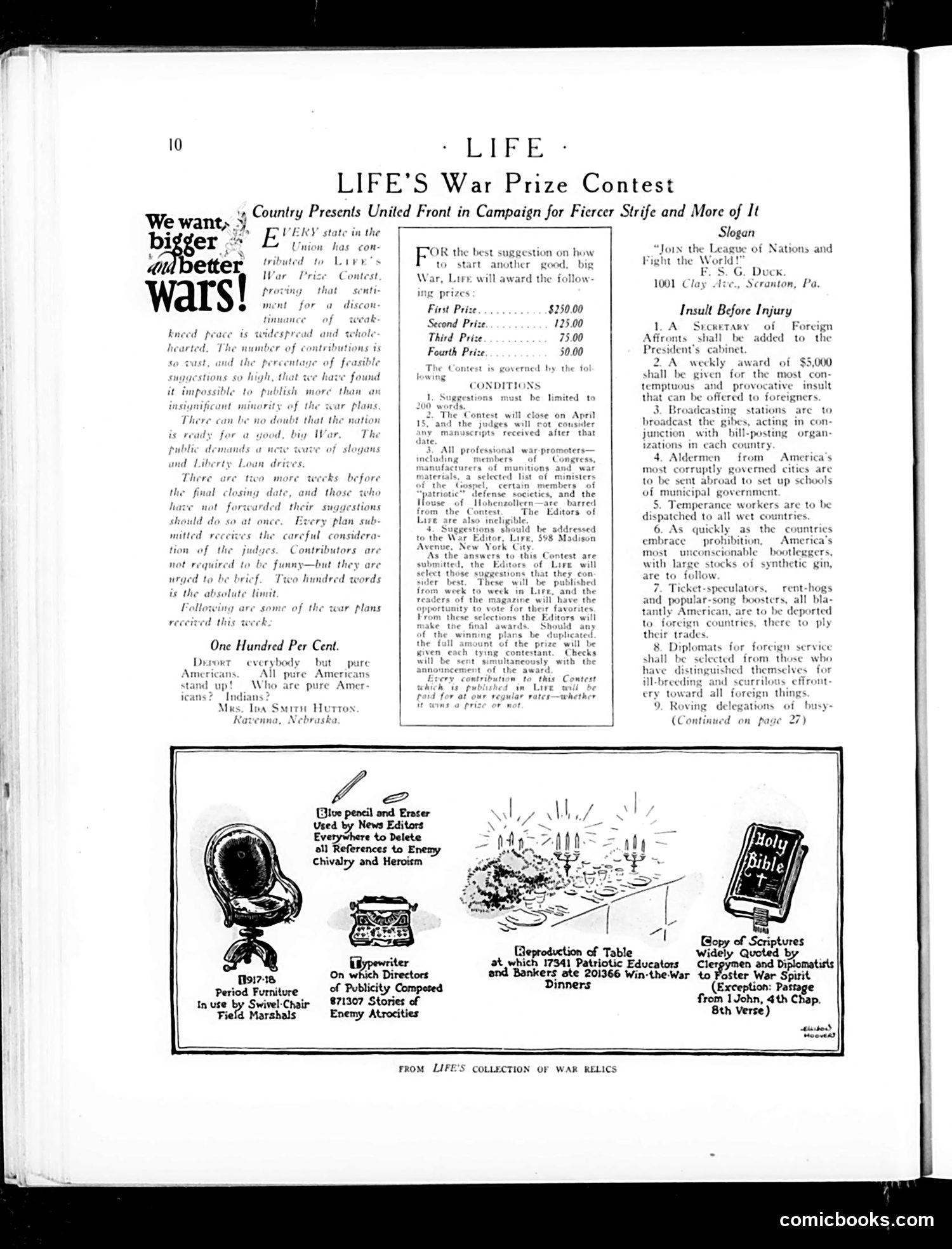 Life — March 27, 1924 — page 12 of 36