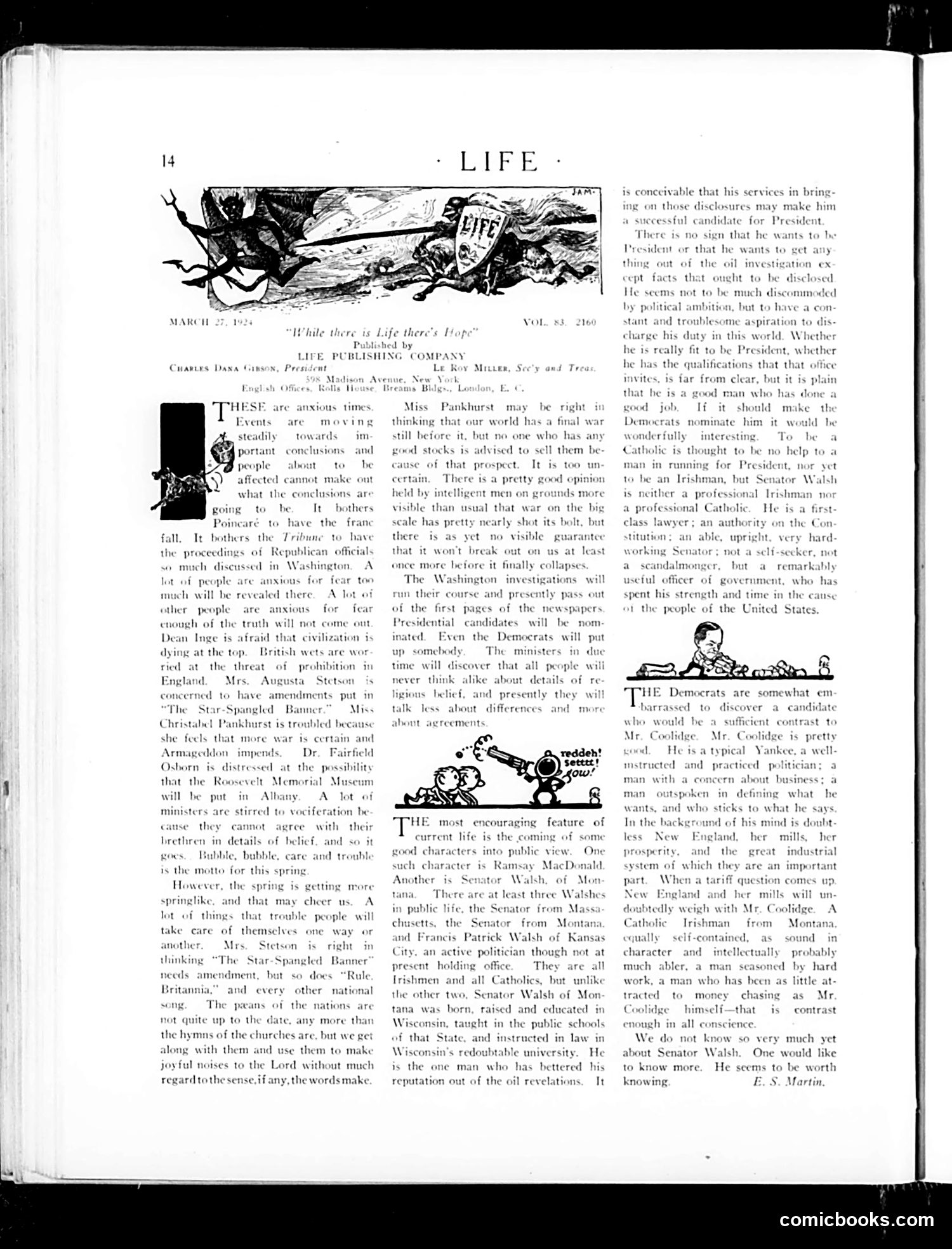 Life — March 27, 1924 — page 16 of 36