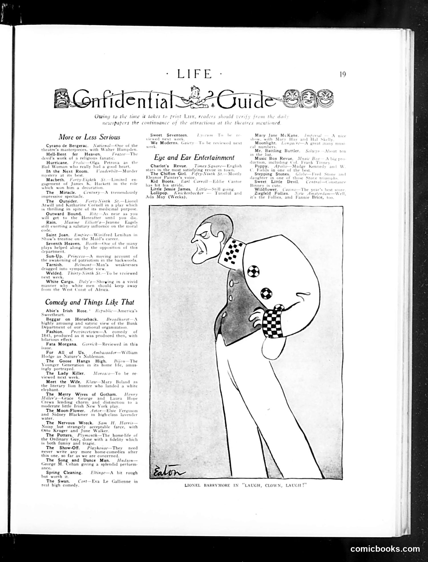 Life — March 27, 1924 — page 21 of 36