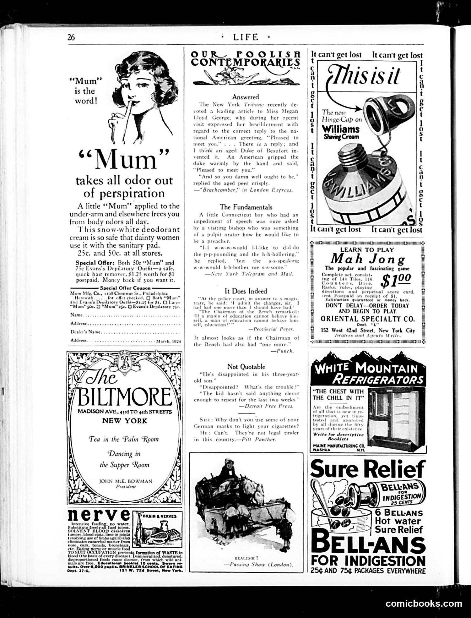 Life — March 27, 1924 — page 28 of 36