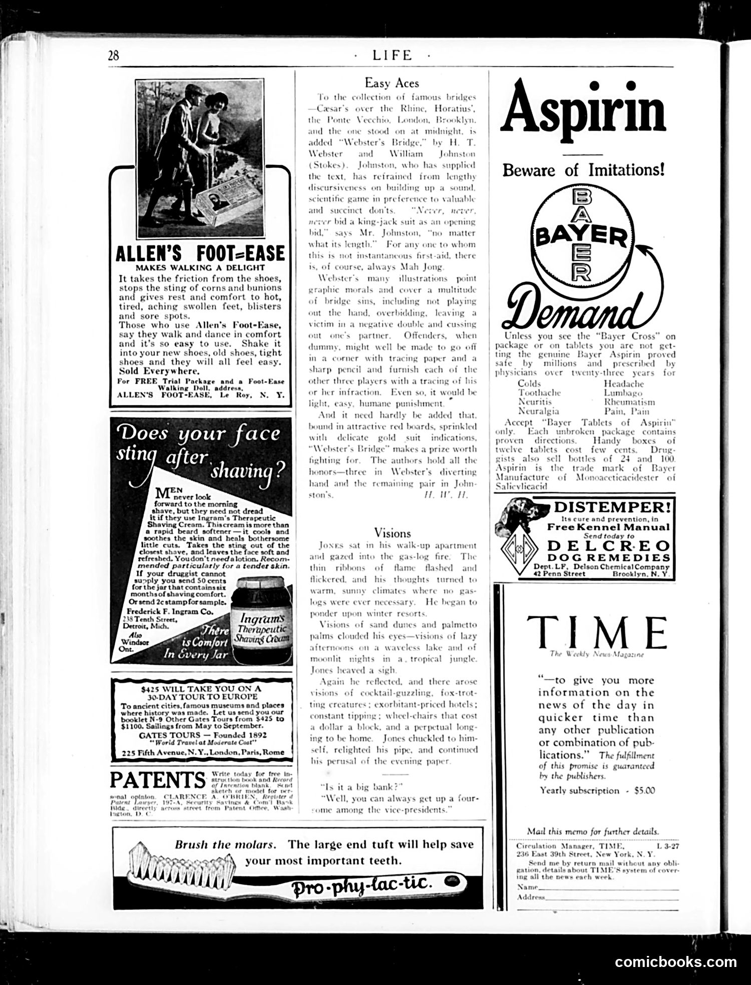 Life — March 27, 1924 — page 30 of 36