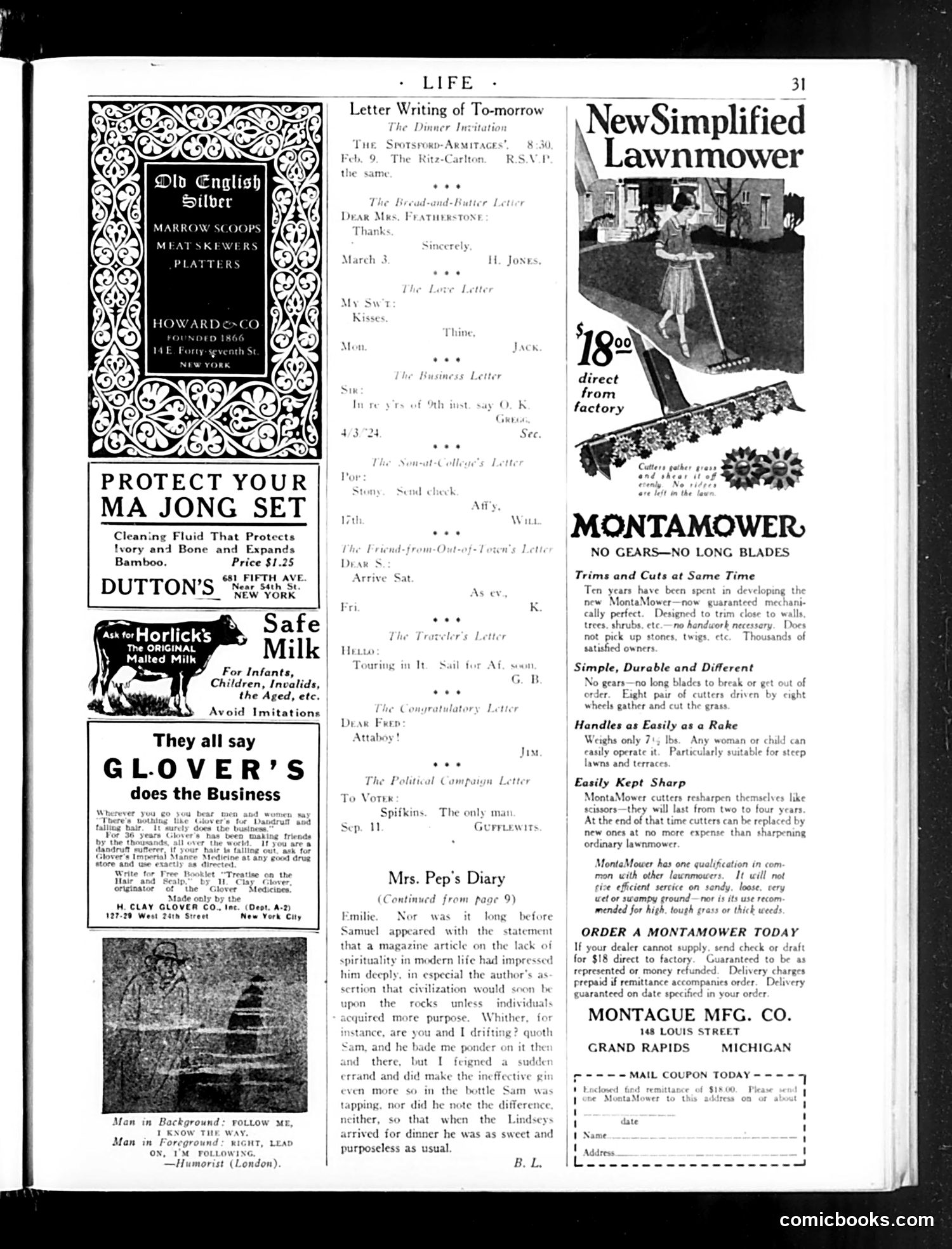 Life — March 27, 1924 — page 33 of 36