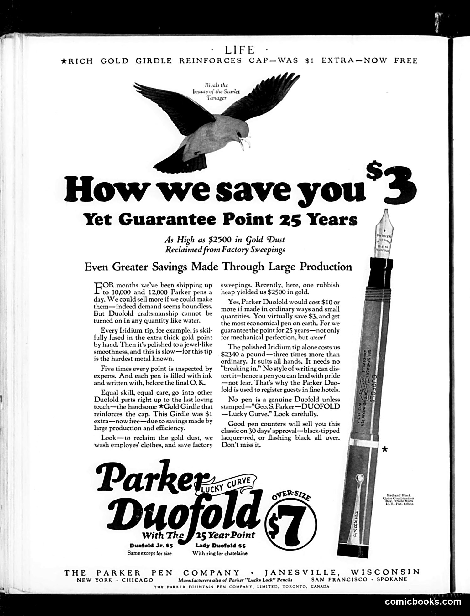 Life — March 27, 1924 — page 36 of 36