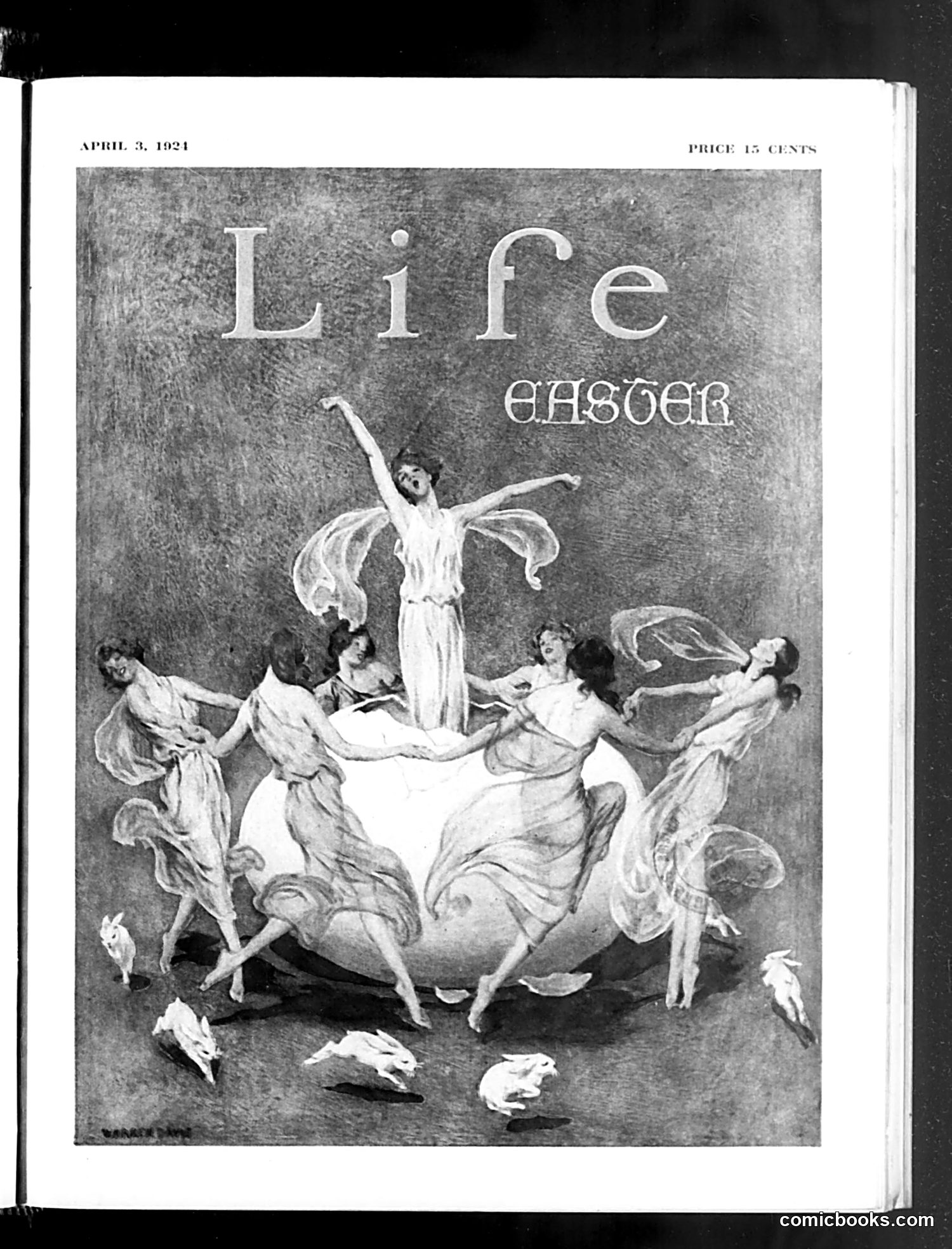 Life — April 3, 1924
