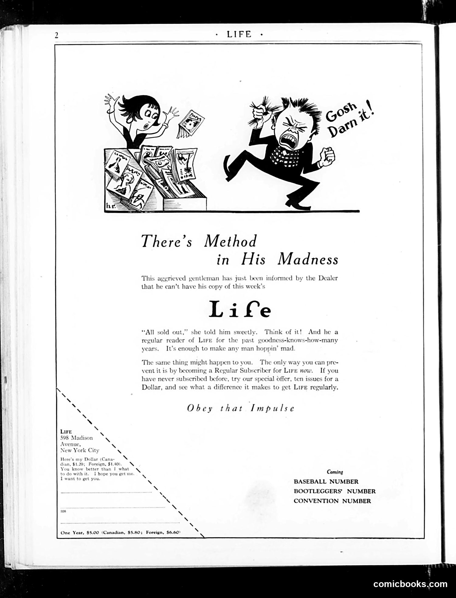 Life — April 3, 1924 — page 4 of 60