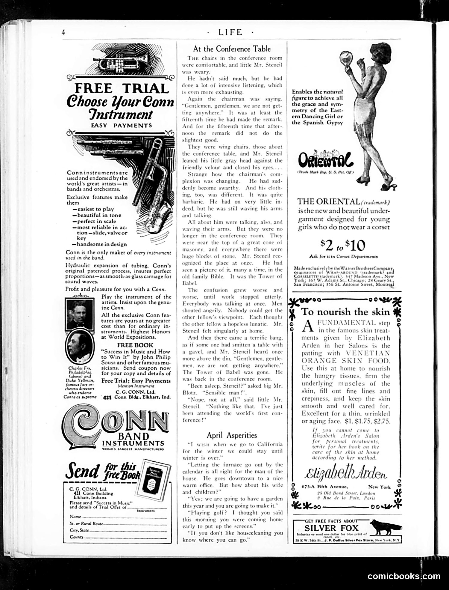 Life — April 3, 1924 — page 6 of 60