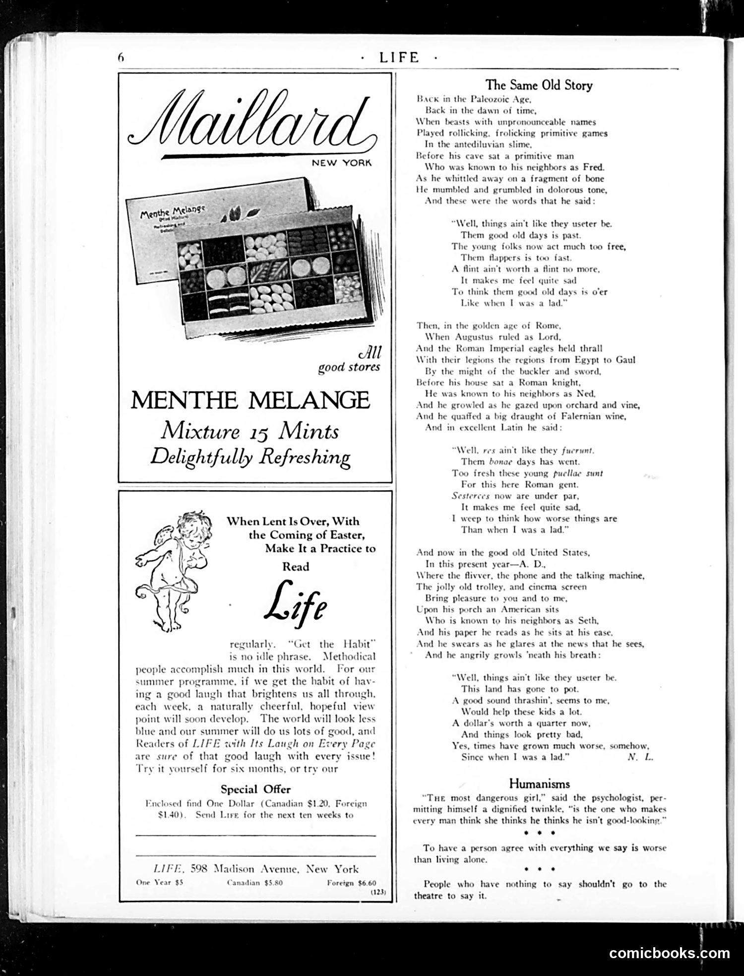 Life — April 3, 1924 — page 8 of 60