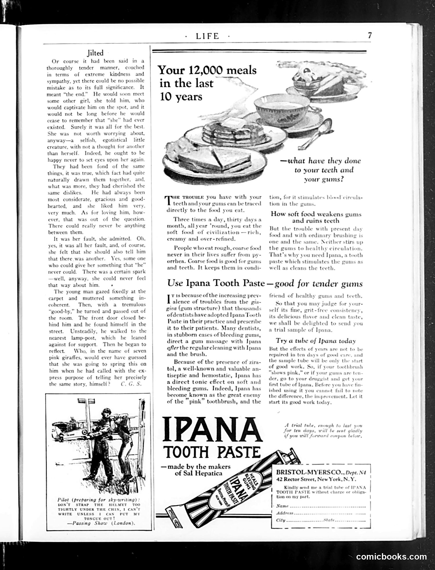 Life — April 3, 1924 — page 9 of 60