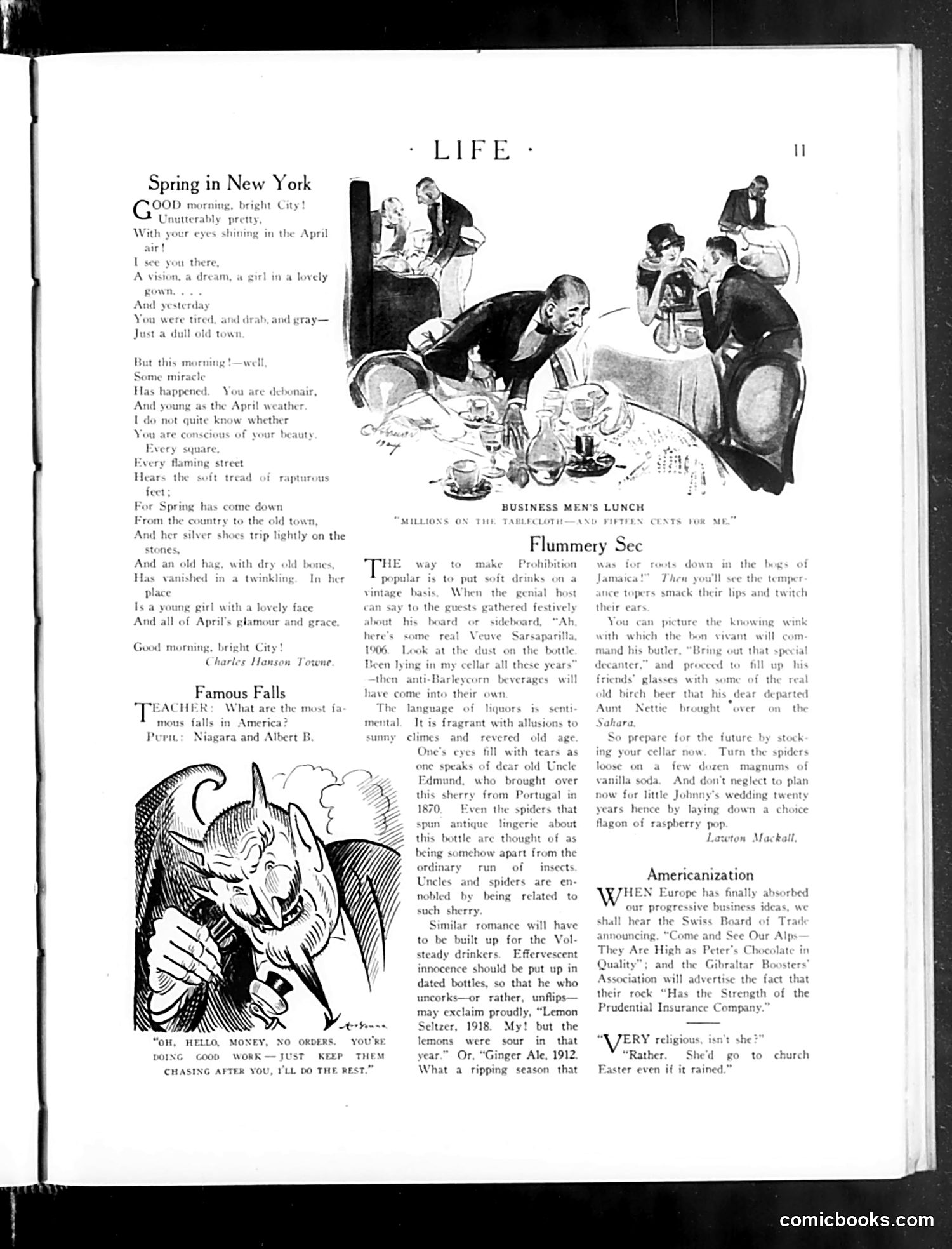 Life — April 3, 1924 — page 13 of 60