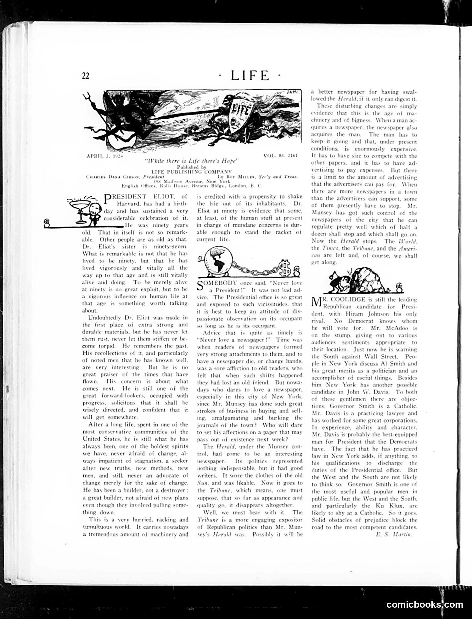 Life — April 3, 1924 — page 24 of 60