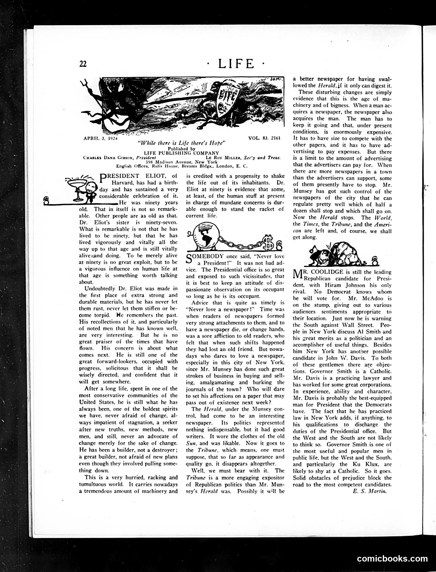 Life — April 3, 1924 — page 28 of 60
