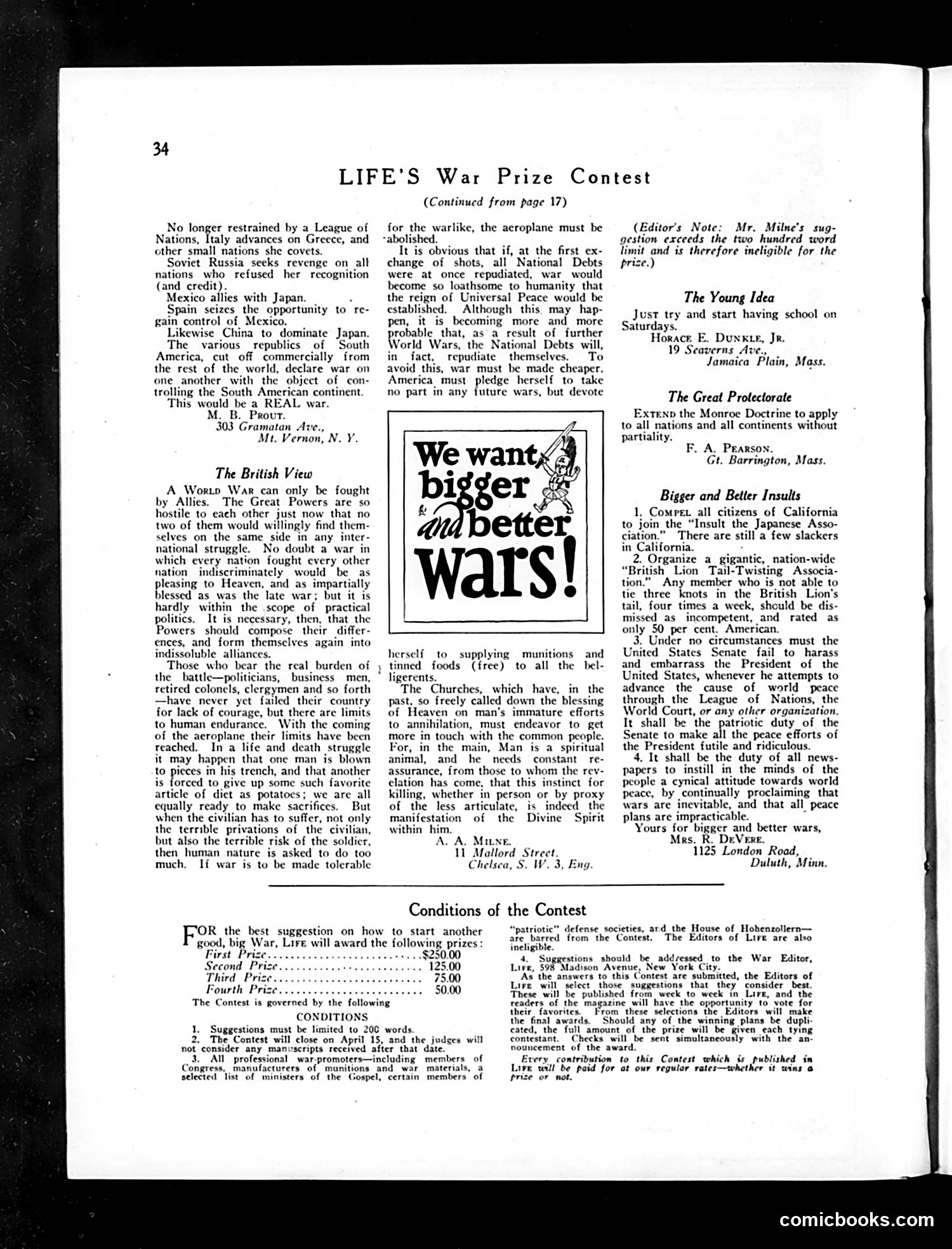 Life — April 3, 1924 — page 40 of 60