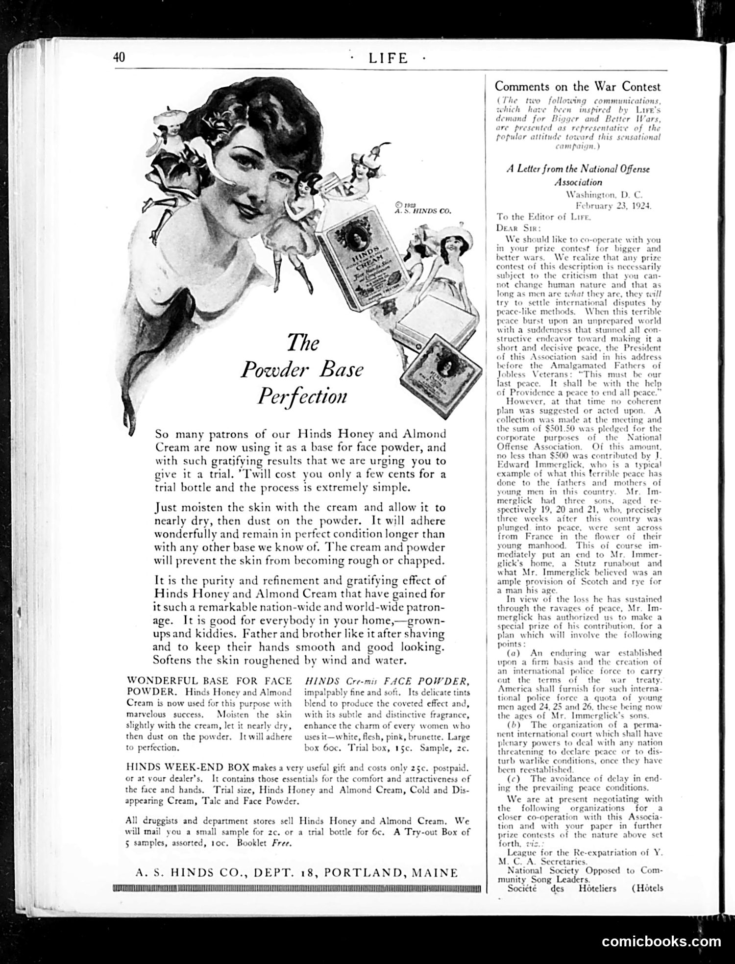 Life — April 3, 1924 — page 50 of 60