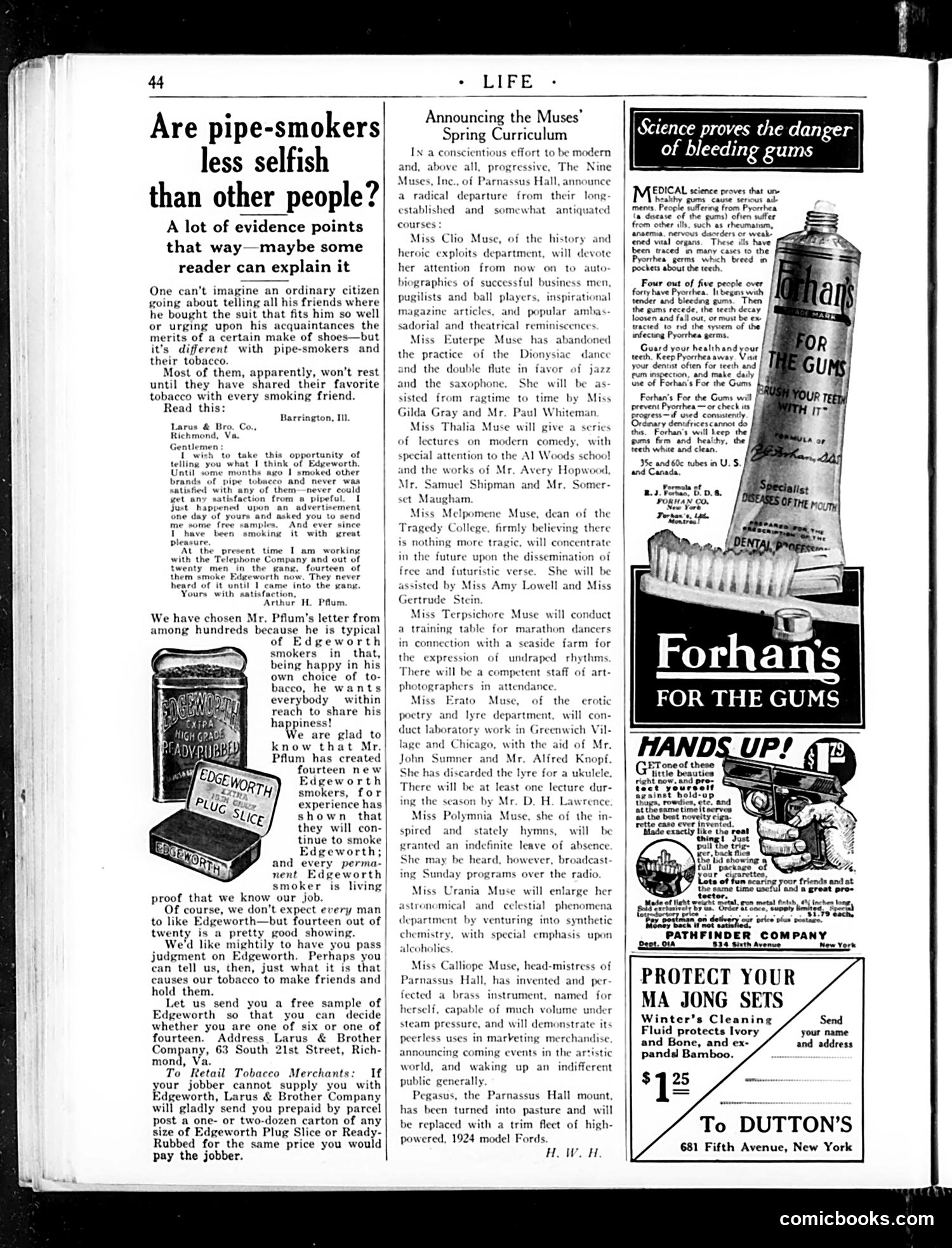 Life — April 3, 1924 — page 54 of 60