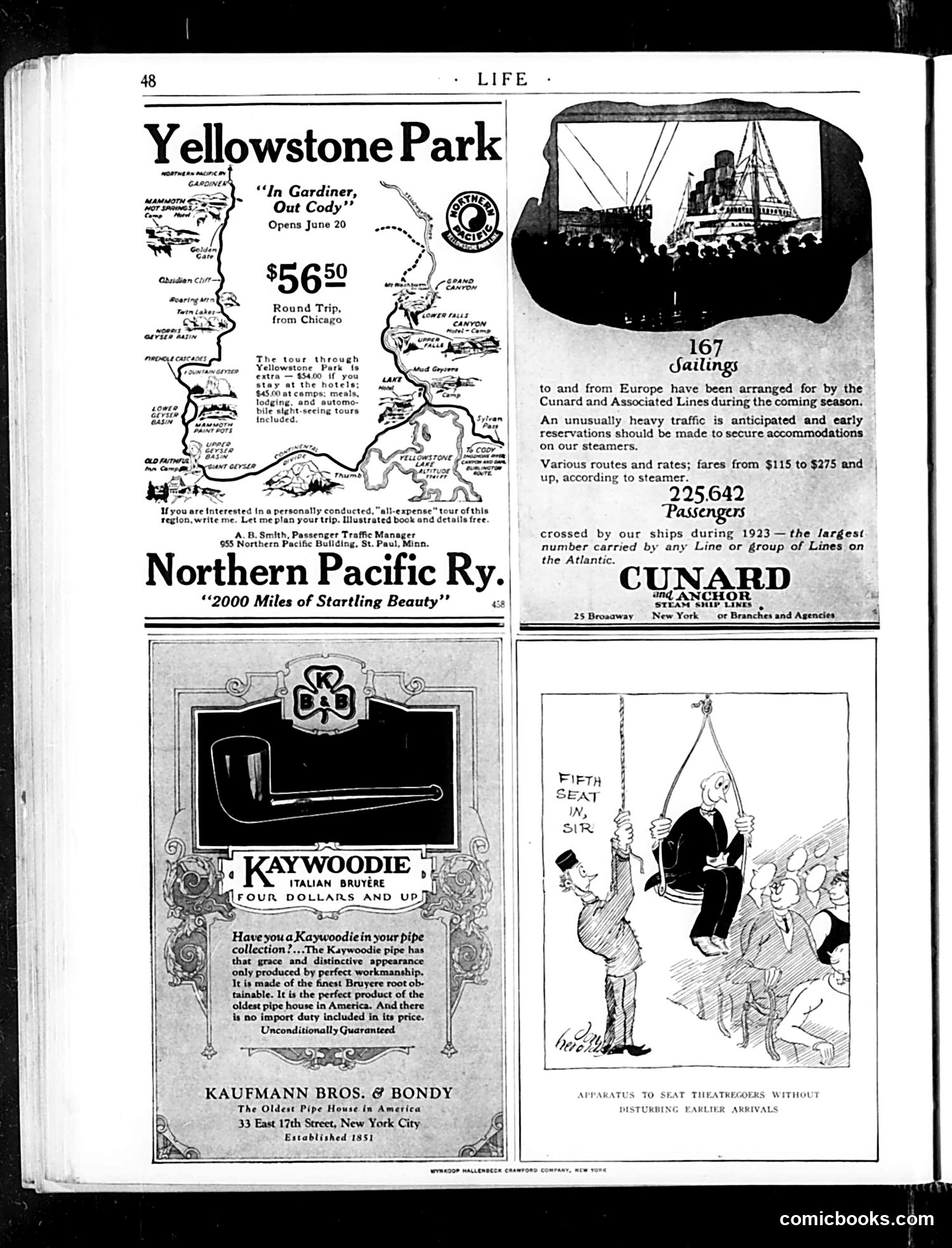 Life — April 3, 1924 — page 58 of 60